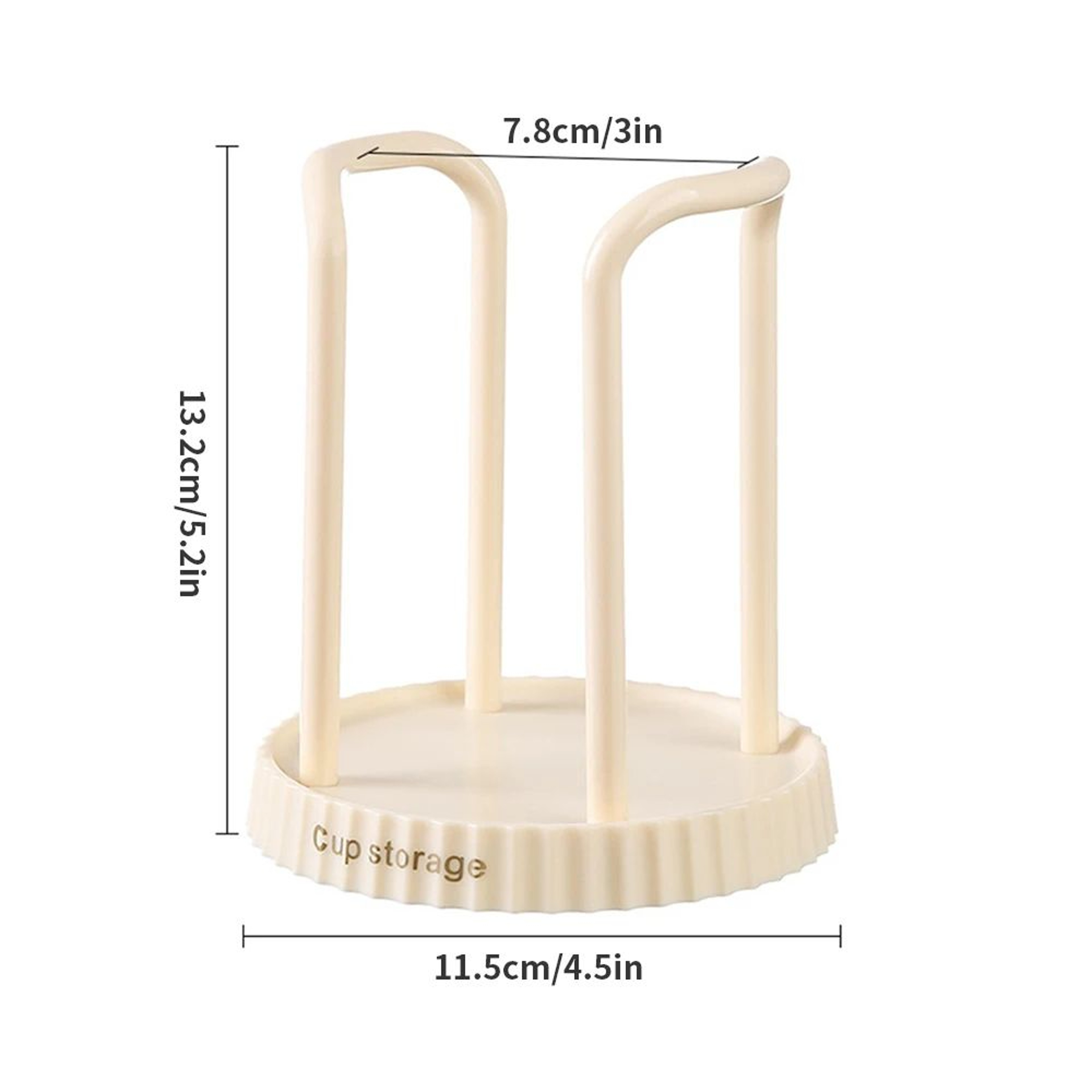 Modern Disposable Paper Cup Holder  Desktop Cup Organizer 5
