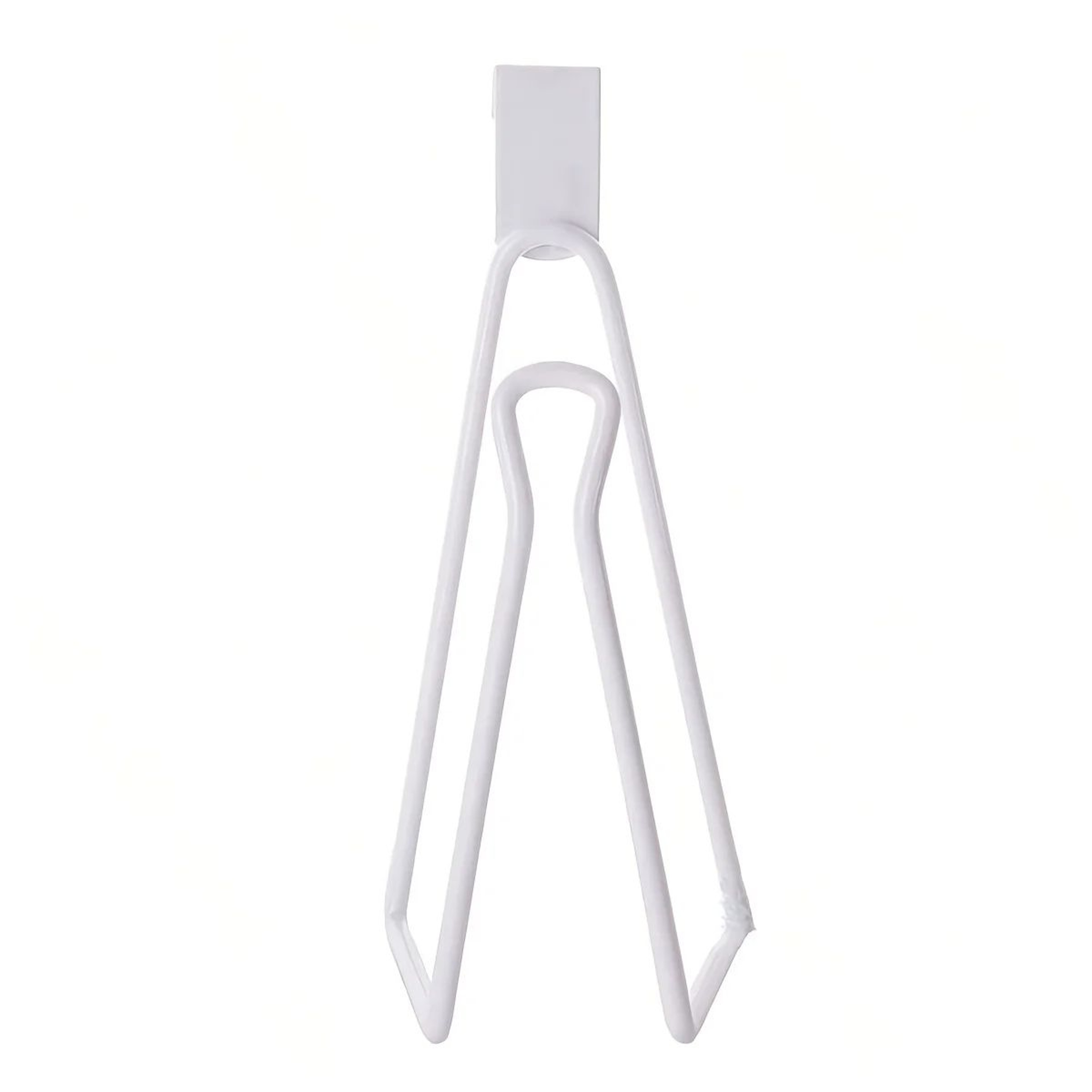 NoDrill Stainless Steel Toilet Paper Holder  Wall Mounted Bathroom Storage Rack 5
