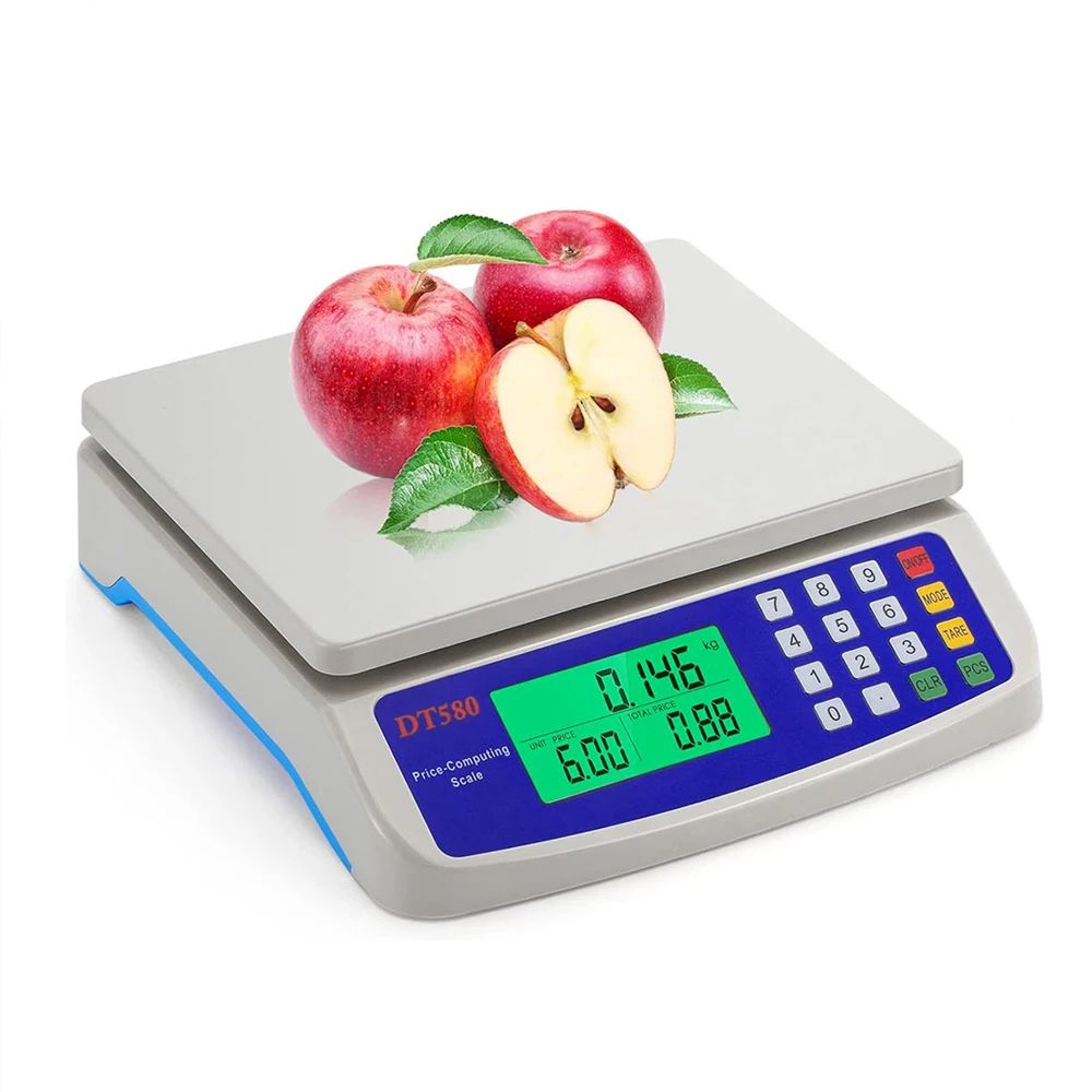 PrecisionPro 30kg HighCapacity Digital Kitchen Scale With LCD Display 4