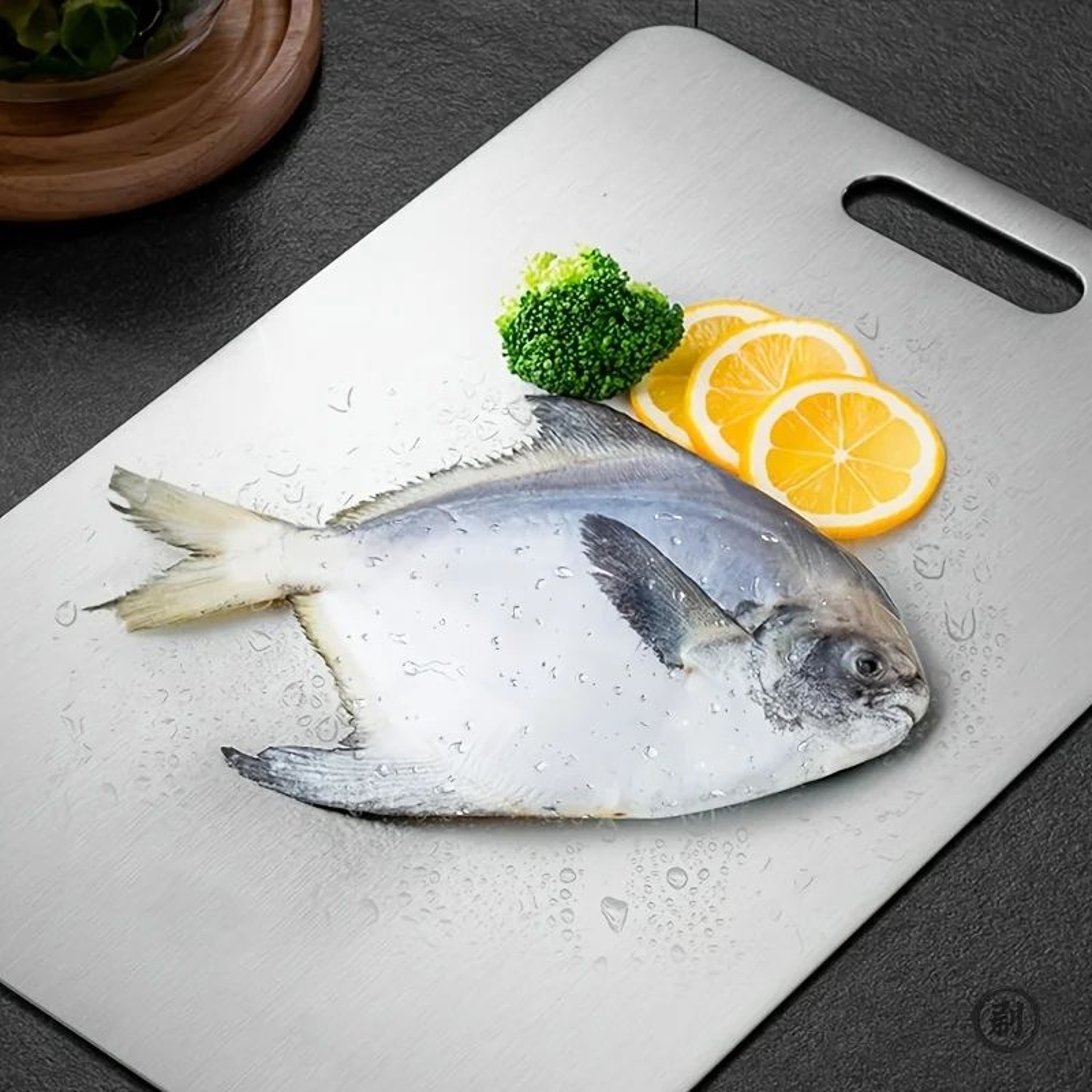 Stainless Steel Cutting Board Set  3Piece BPAFree NonSlip Metal Kitchen Boards With Juice Groove 3