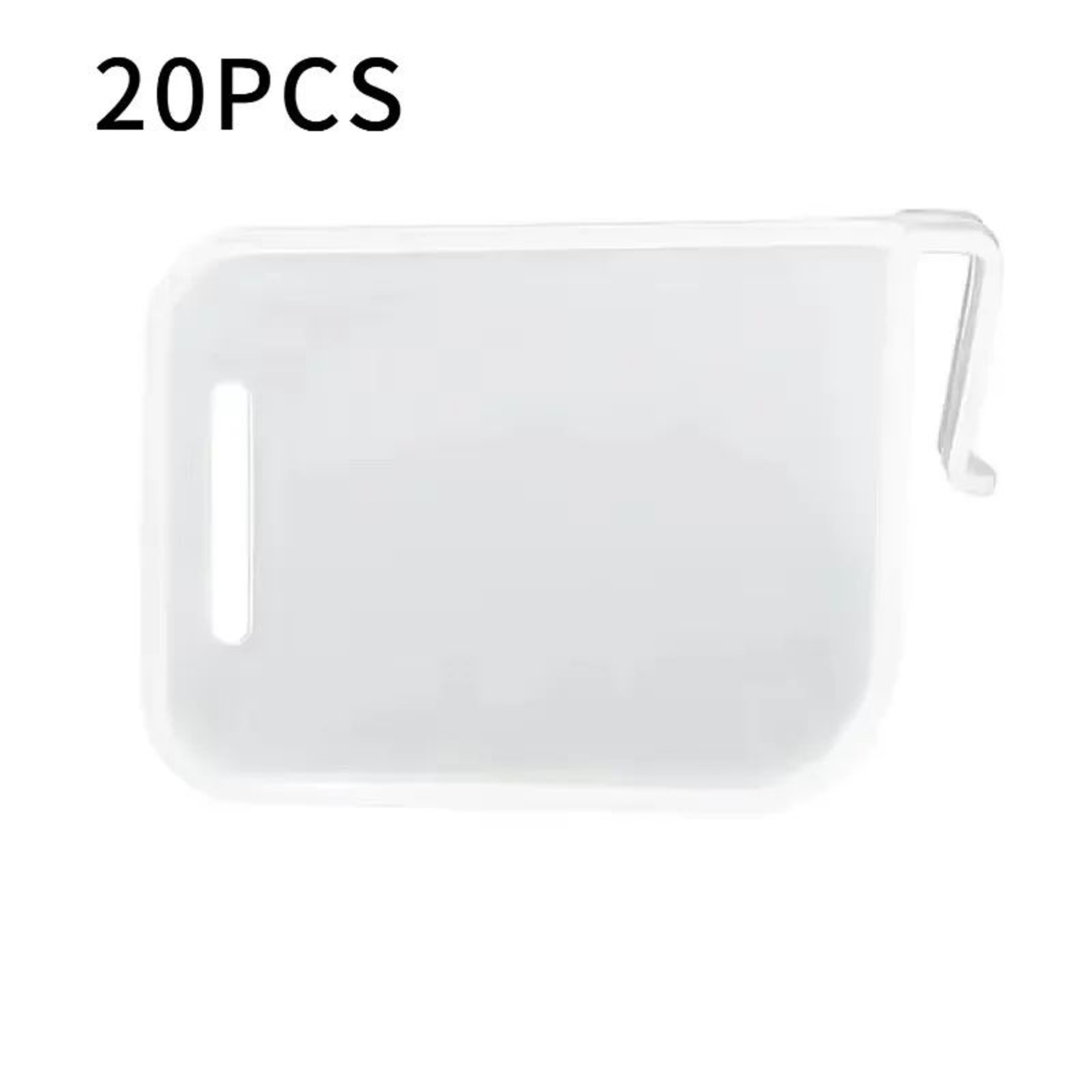 Adjustable Refrigerator Door Organizer Clip  Smart Fridge Divider For Flexible Storage 7