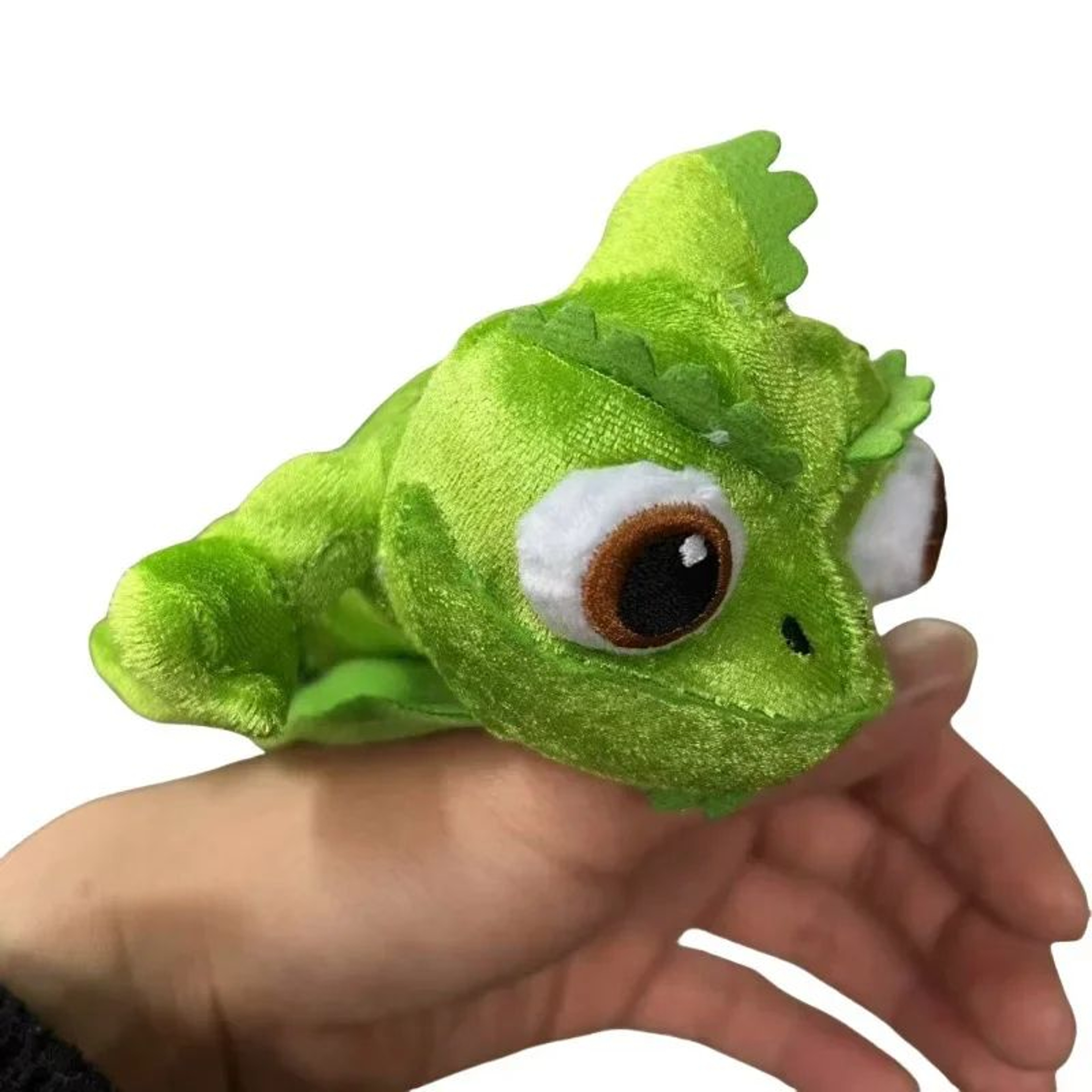 Pascal Chameleon Shoulder Plush  6Inch TangledInspired Stuffed Animal Toy 5