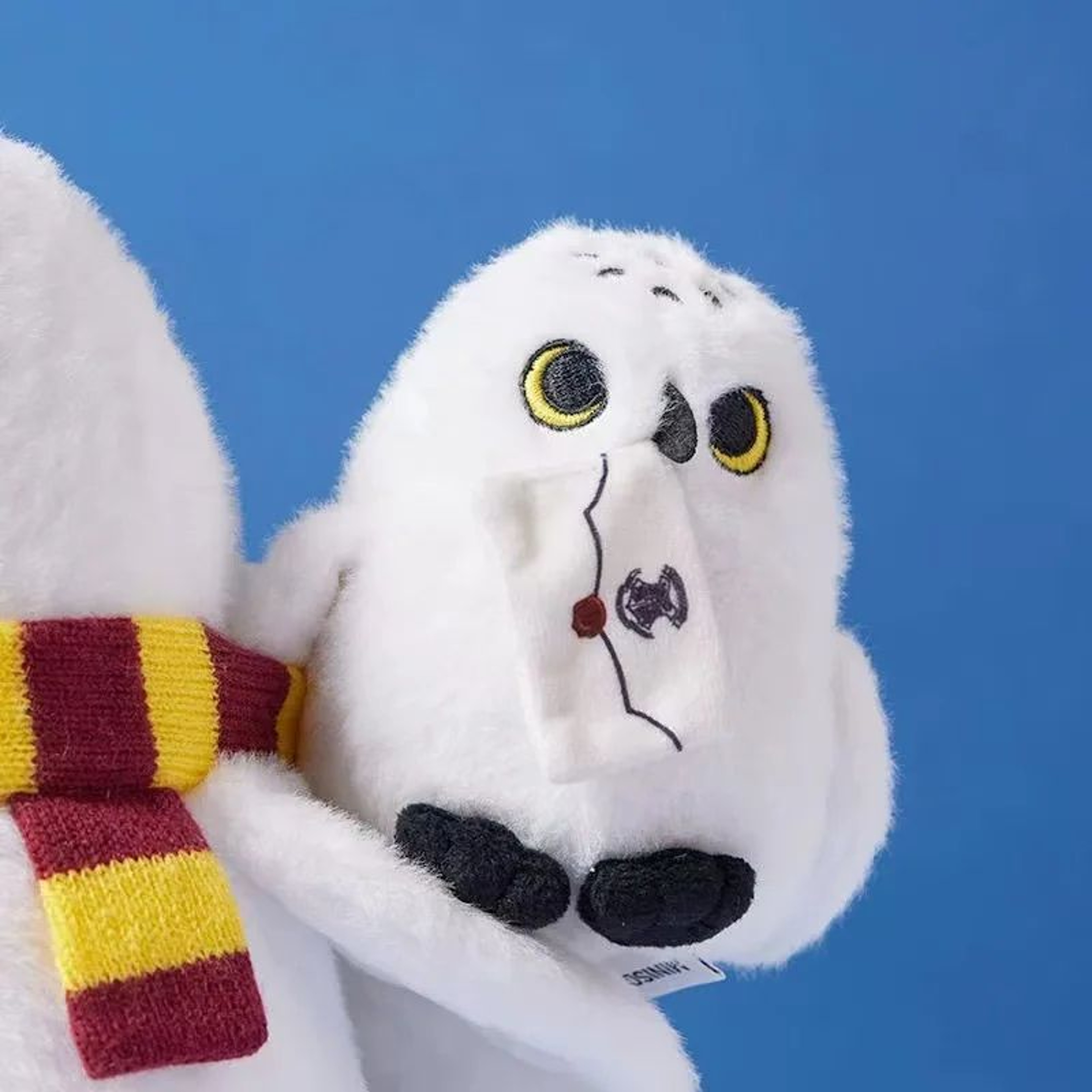 ShoulderPerched Owl Plush Toy Soft Stuffed Plushie For Kids Teens  Cozy Room Decor 0
