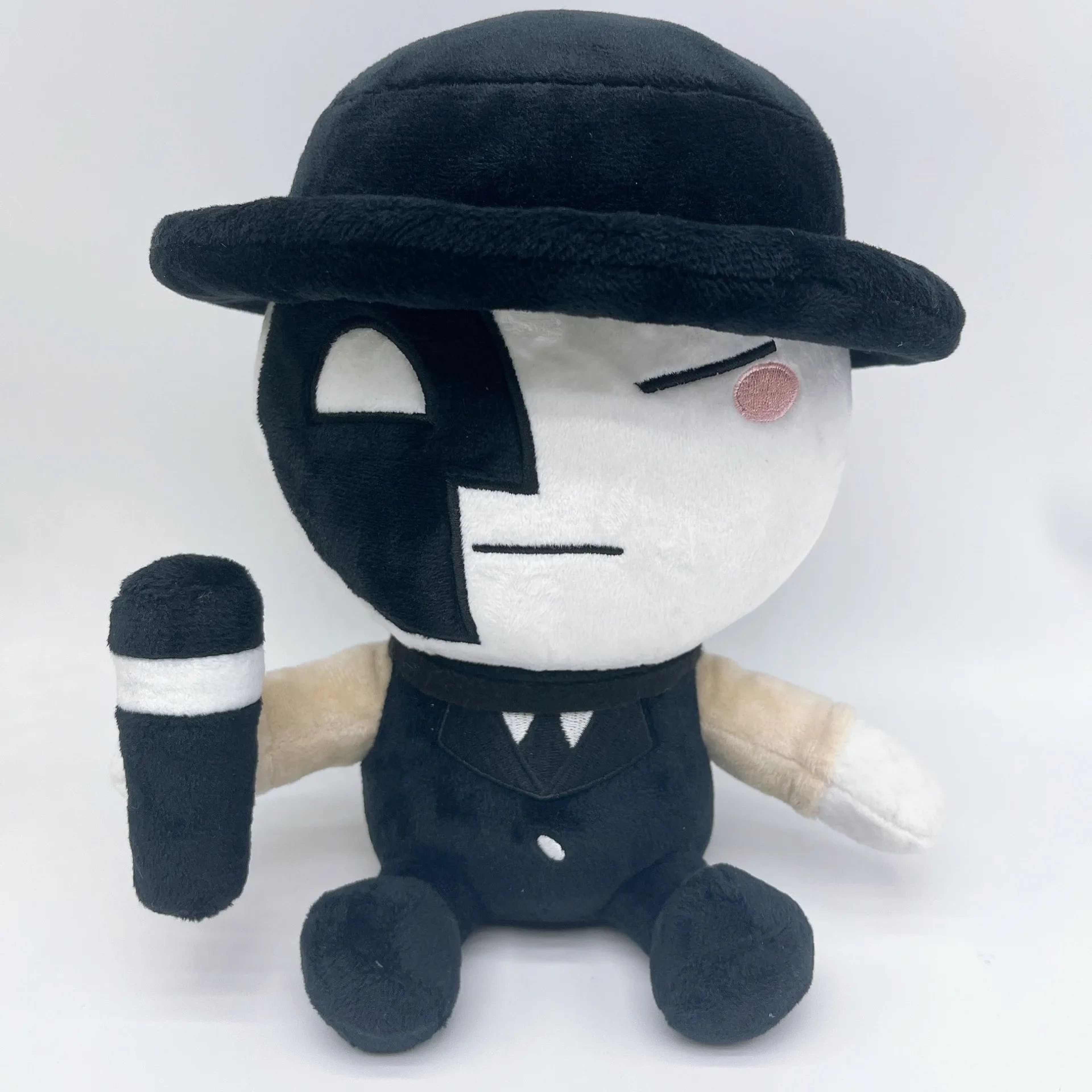 Die Of Death Artful 8Inch Plush Doll  Soft Squeezable Roblox Gamer Collectible 3