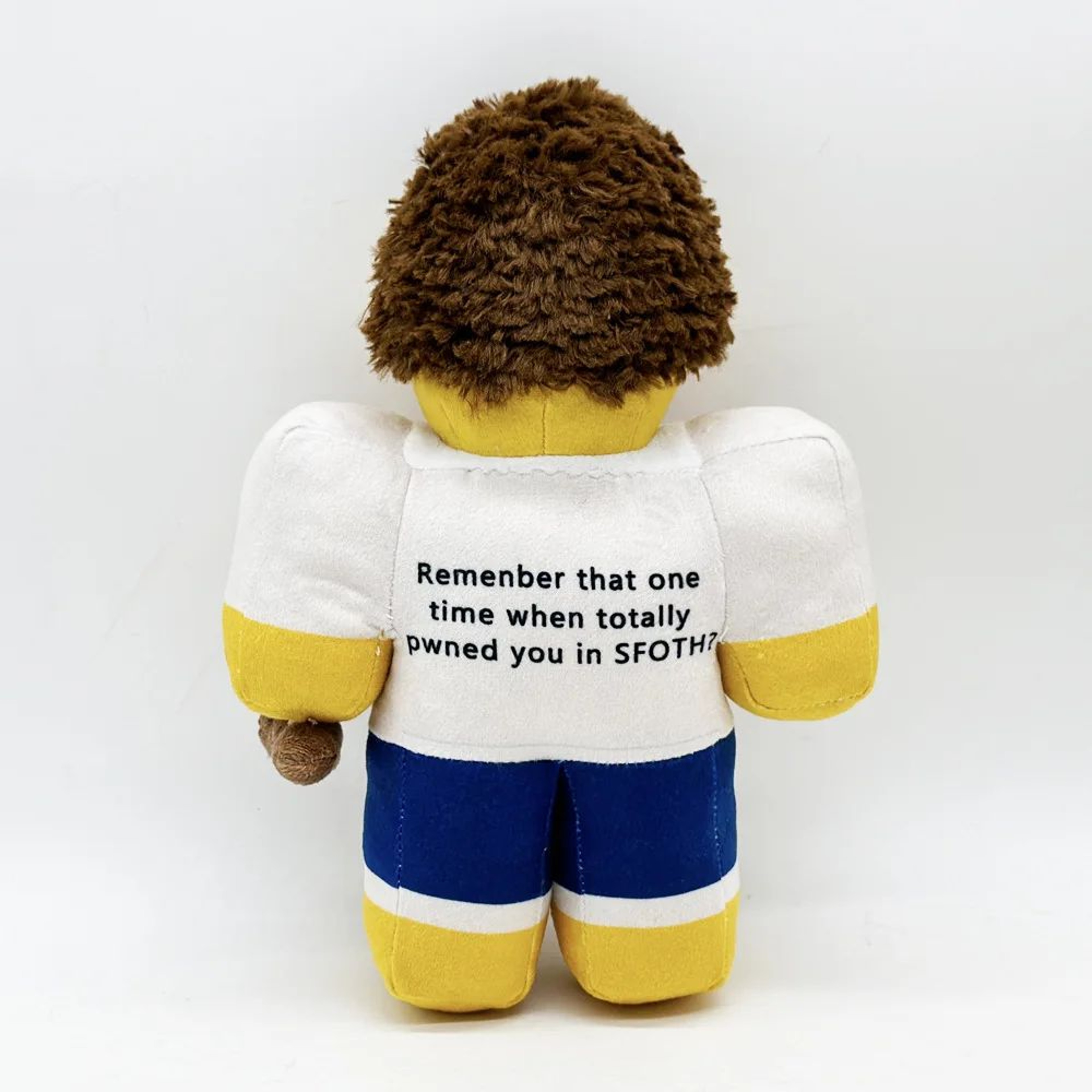 Forsaken Shedletsky Plush Toy  10Inch Soft Gamer Collectible Stuffed Doll 3