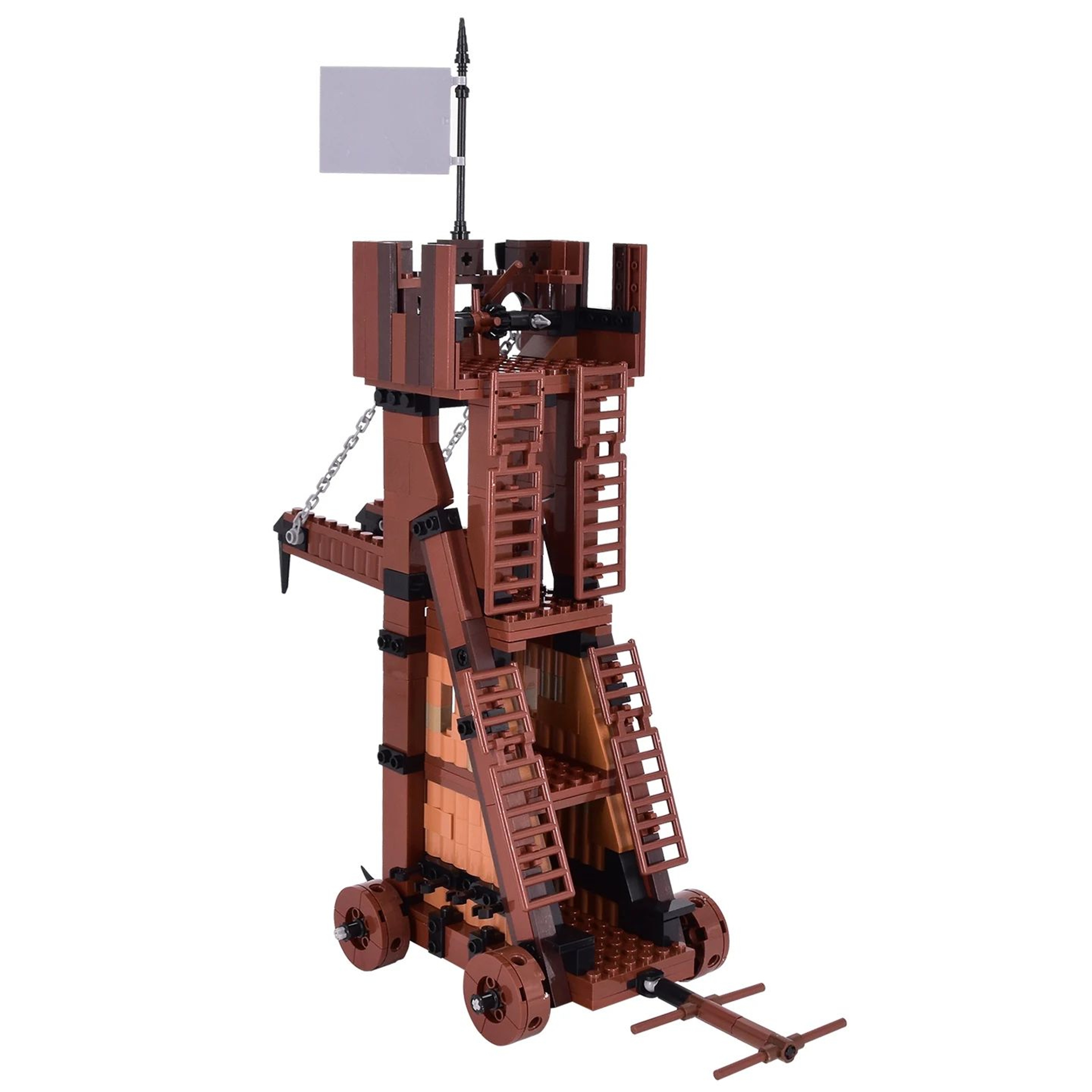 Epic Siege Kingdom Medieval Castle  Knight Chariot Model Building Set  Medieval Castle Building Set 3