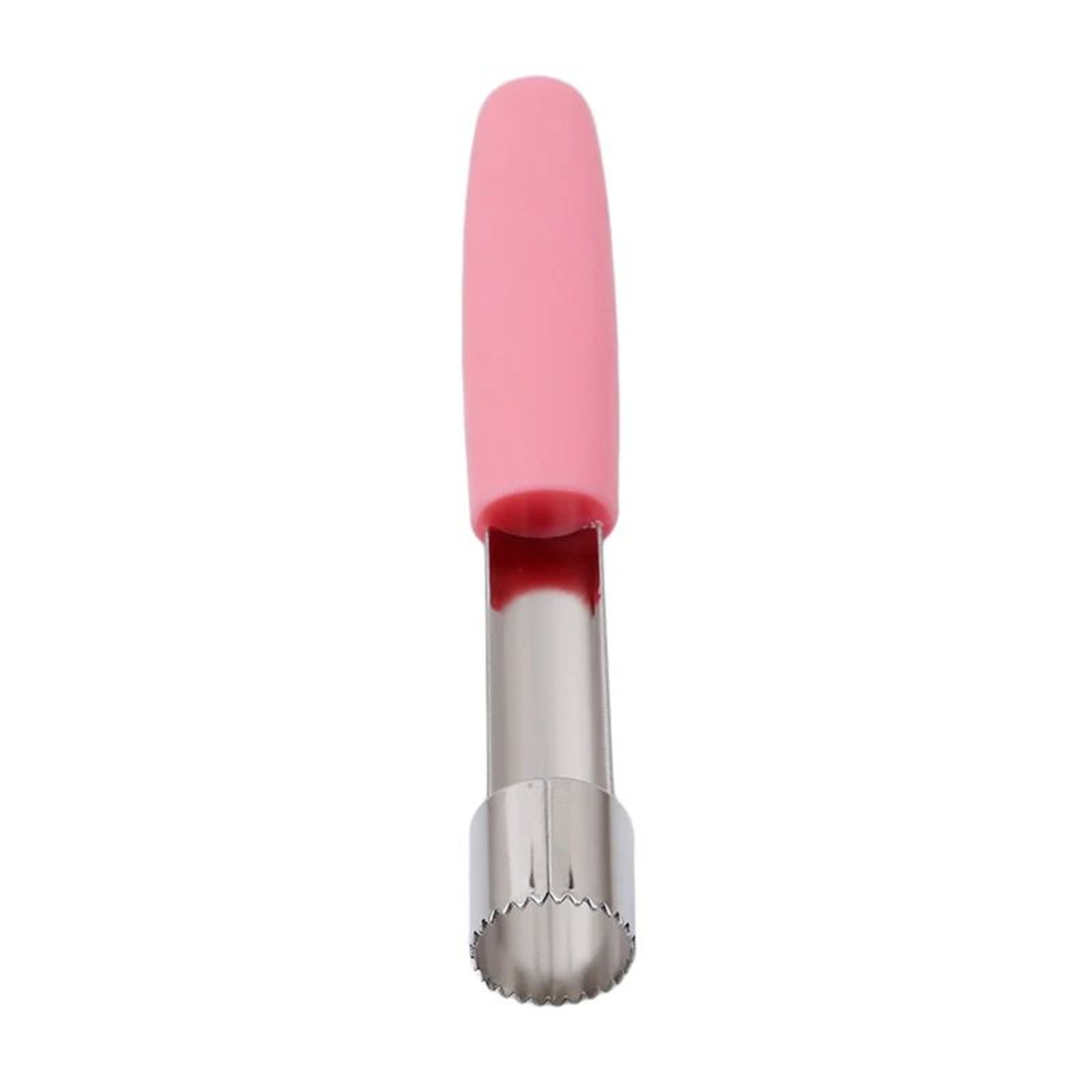 Stainless Steel Apple Corer  Easy Twist Fruit Core Remover Tool 6