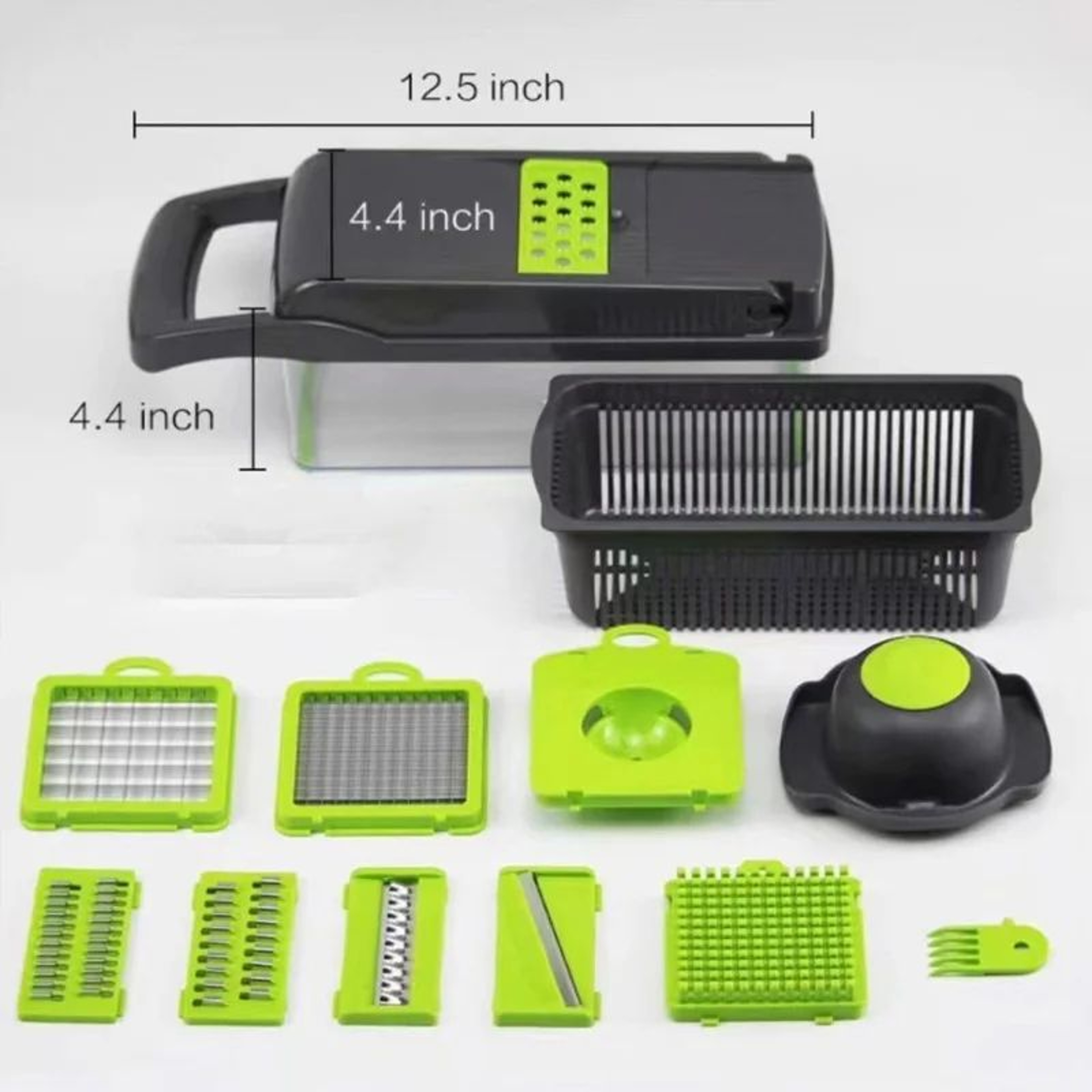 SafeSlice Hand Guard Vegetable Cutter For Couples Cooking 5
