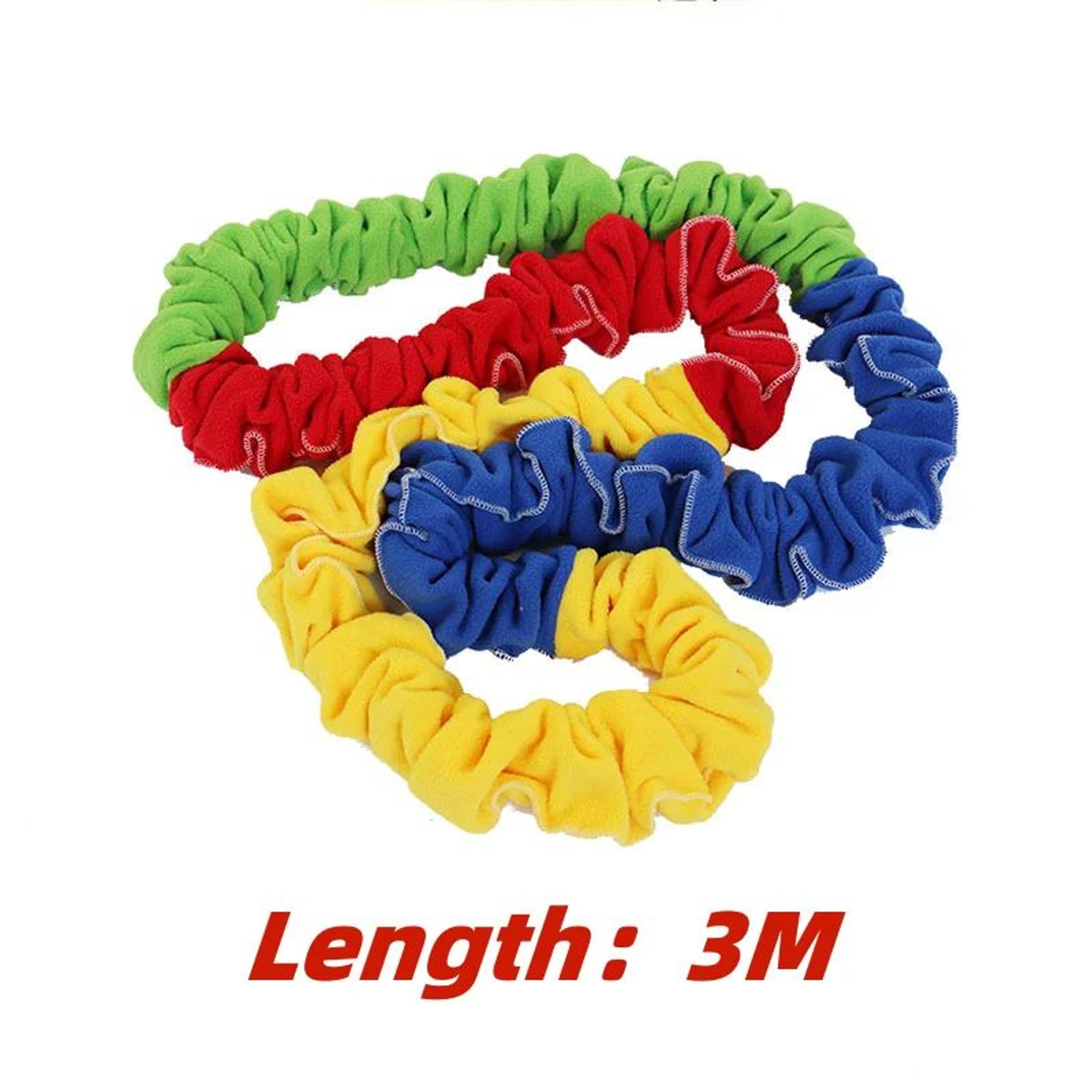 TeamSync Outdoor Team Building Game  Kids Elastic Rope Loop Party Activity Set 7
