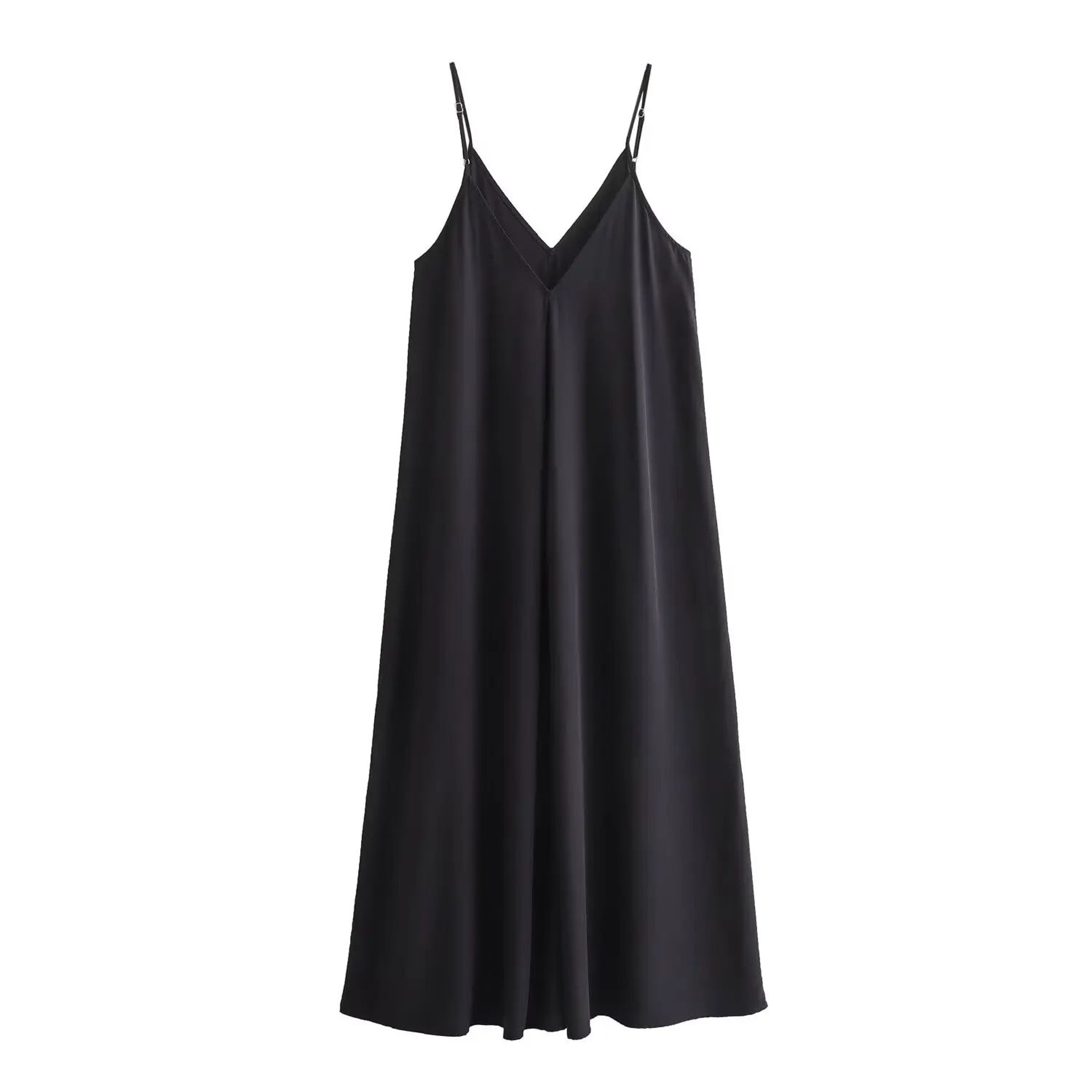 Scarlet Allure Backless Maxi Dress  Elegant Red Summer Slip Dress 3