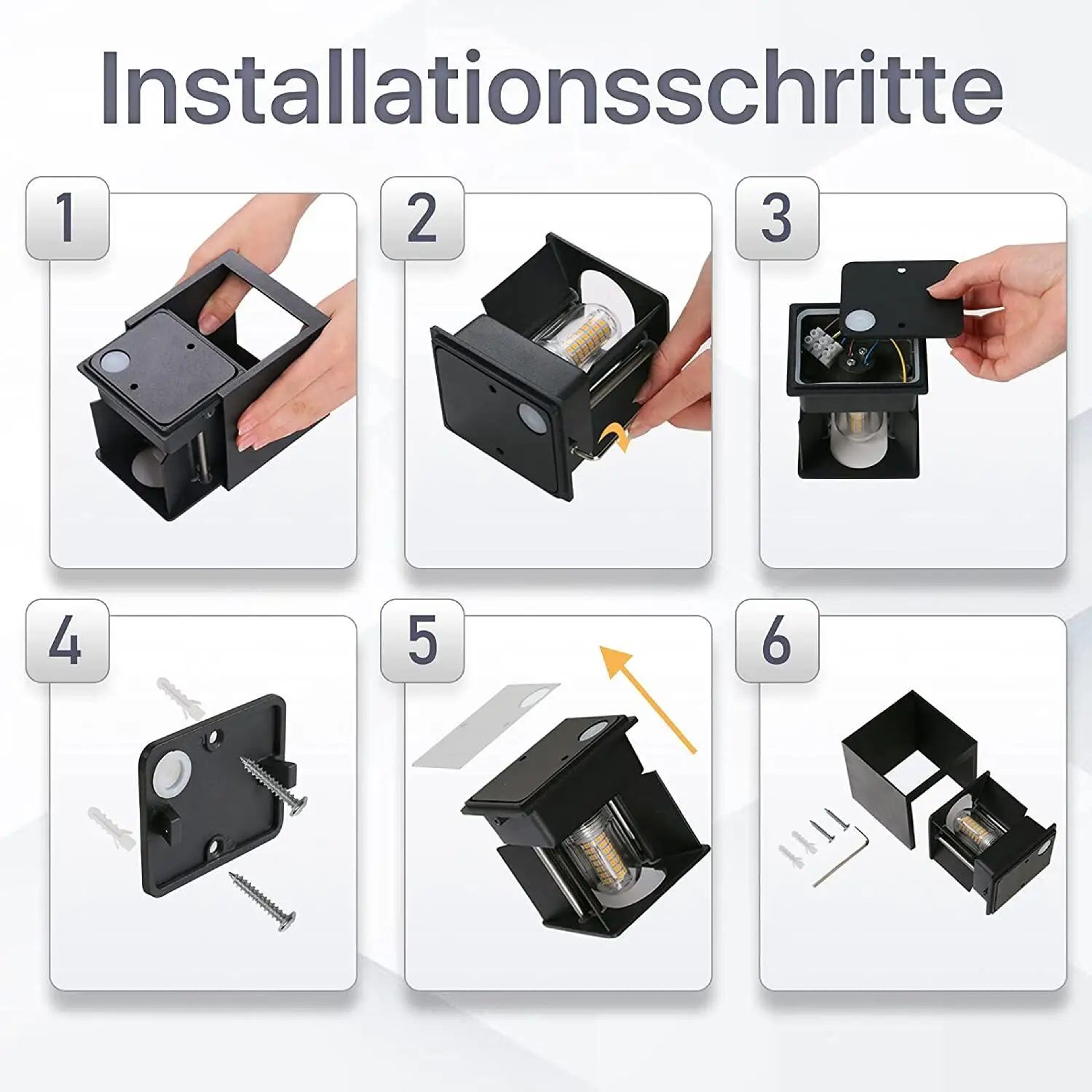 IP65 Waterproof Wall Light Aluminum Modern Outdoor Wall Sconce With G9 Replaceable Bulb Wall Lamp I 5