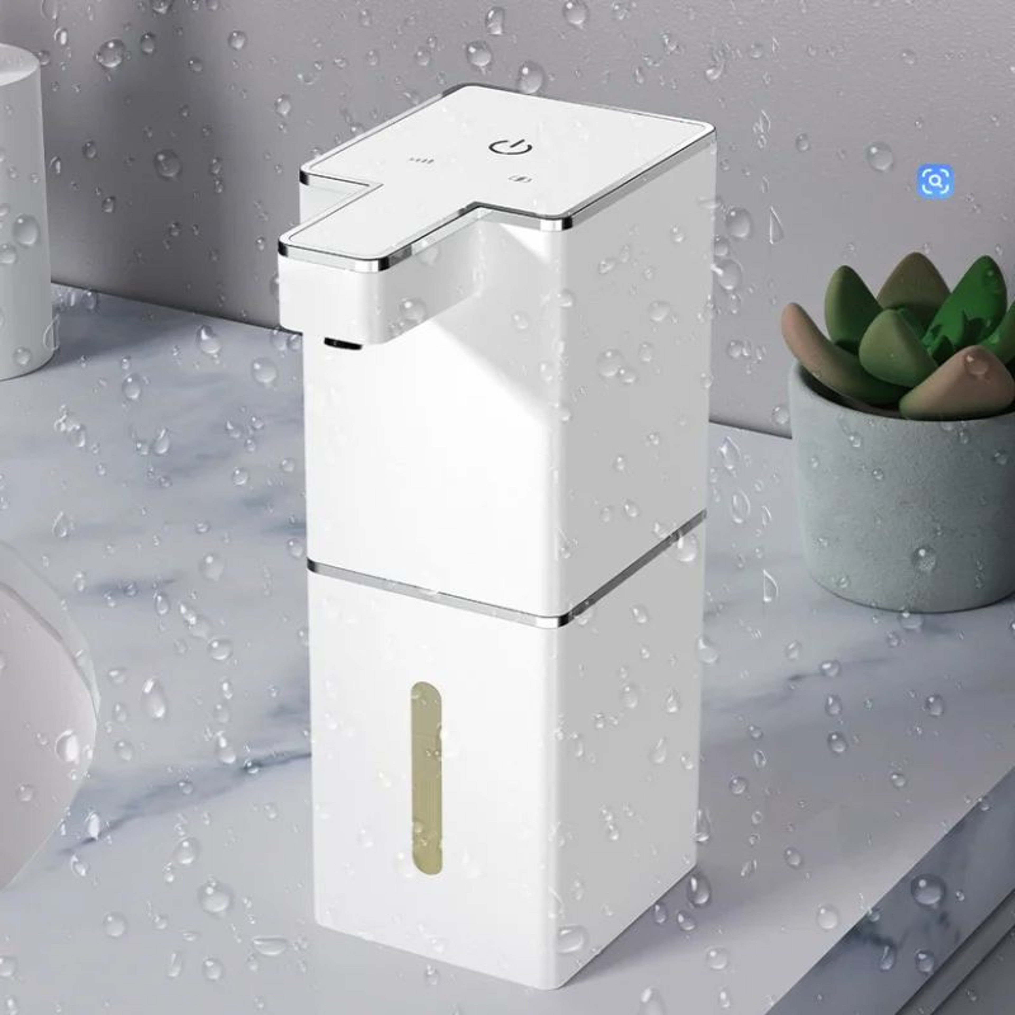 SmartSense Touchless Soap Dispenser  Automatic Wall Mounted Hand Soap Dispenser For Kitchen  Bathro 0