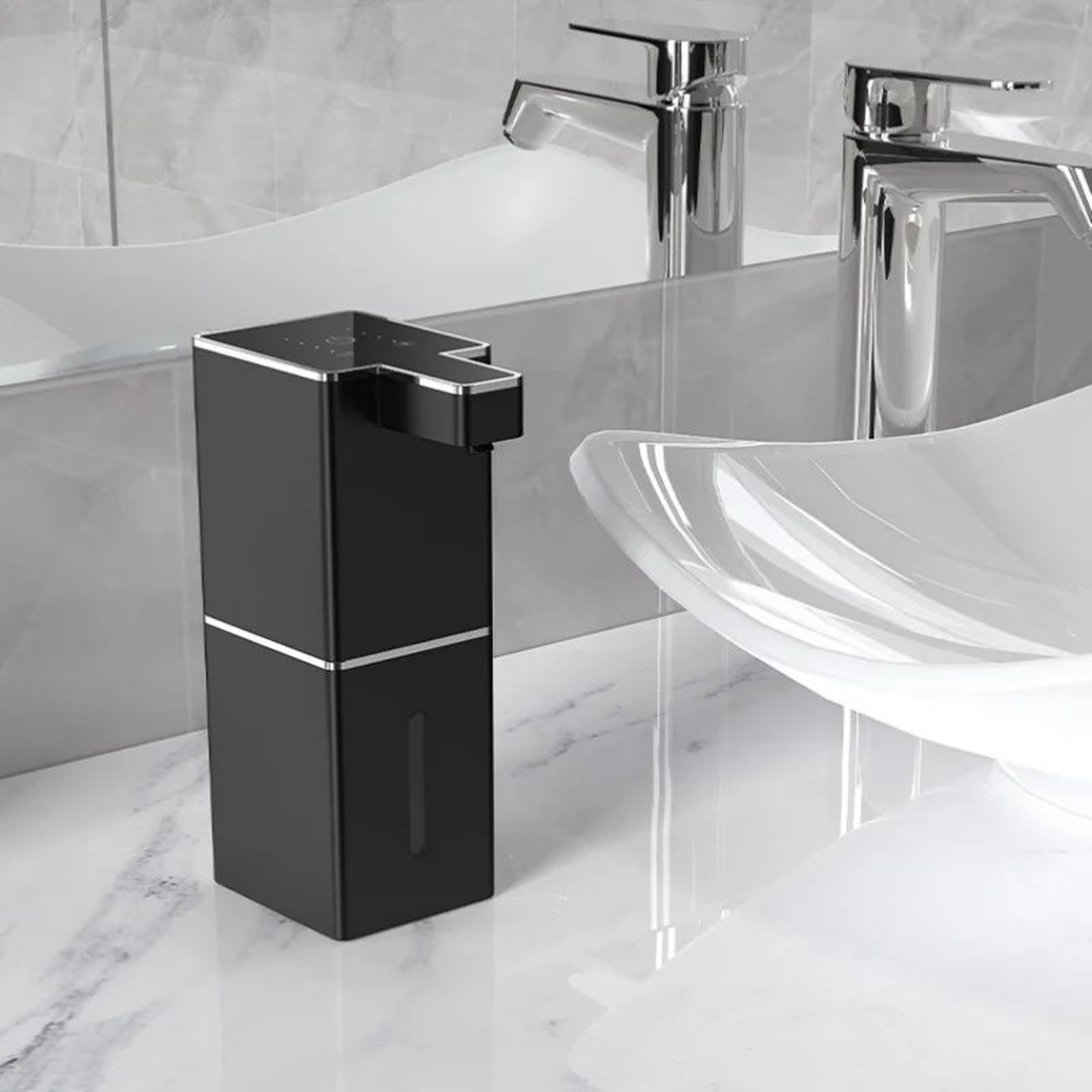SmartSense Touchless Soap Dispenser  Automatic Wall Mounted Hand Soap Dispenser For Kitchen  Bathro 5