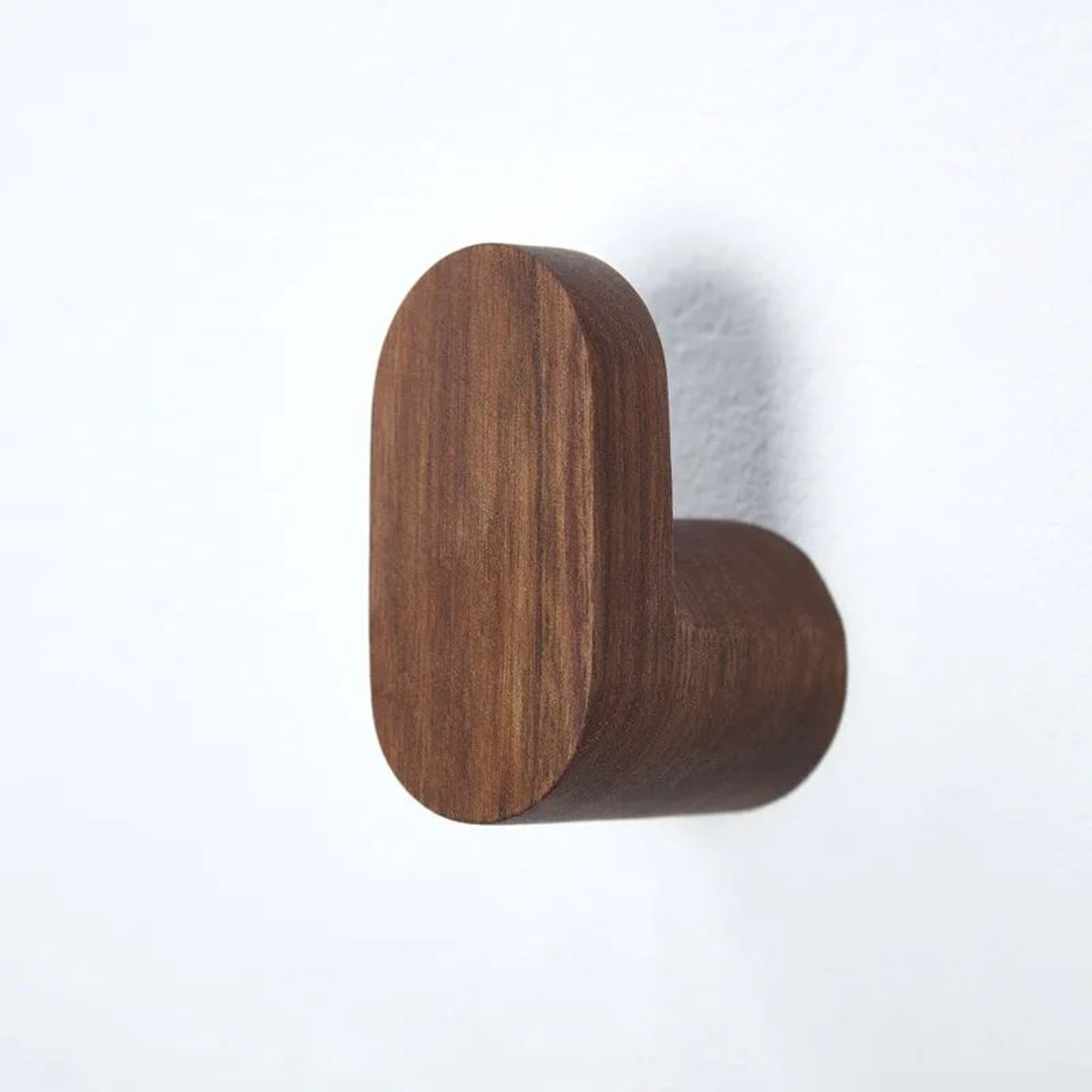 Natural Wood Wall Hook Rack  Wall Mounted Coat Rack  Key Holder For Entryway Bathroom And Bedroom 1