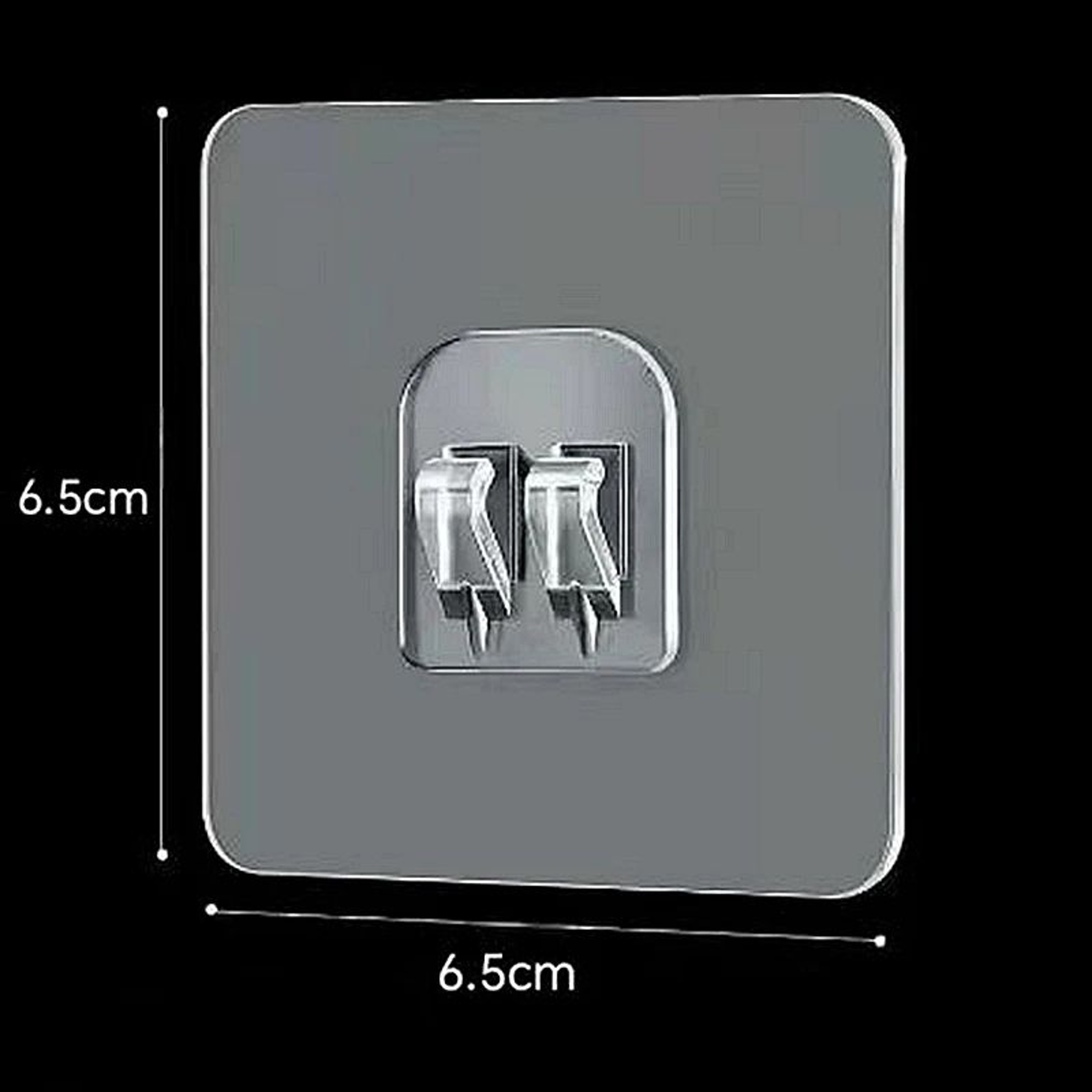 UltraHold Adhesive Wall Hooks  Heavy Duty Self Adhesive Hooks For Kitchen  Bathroom Organization 4