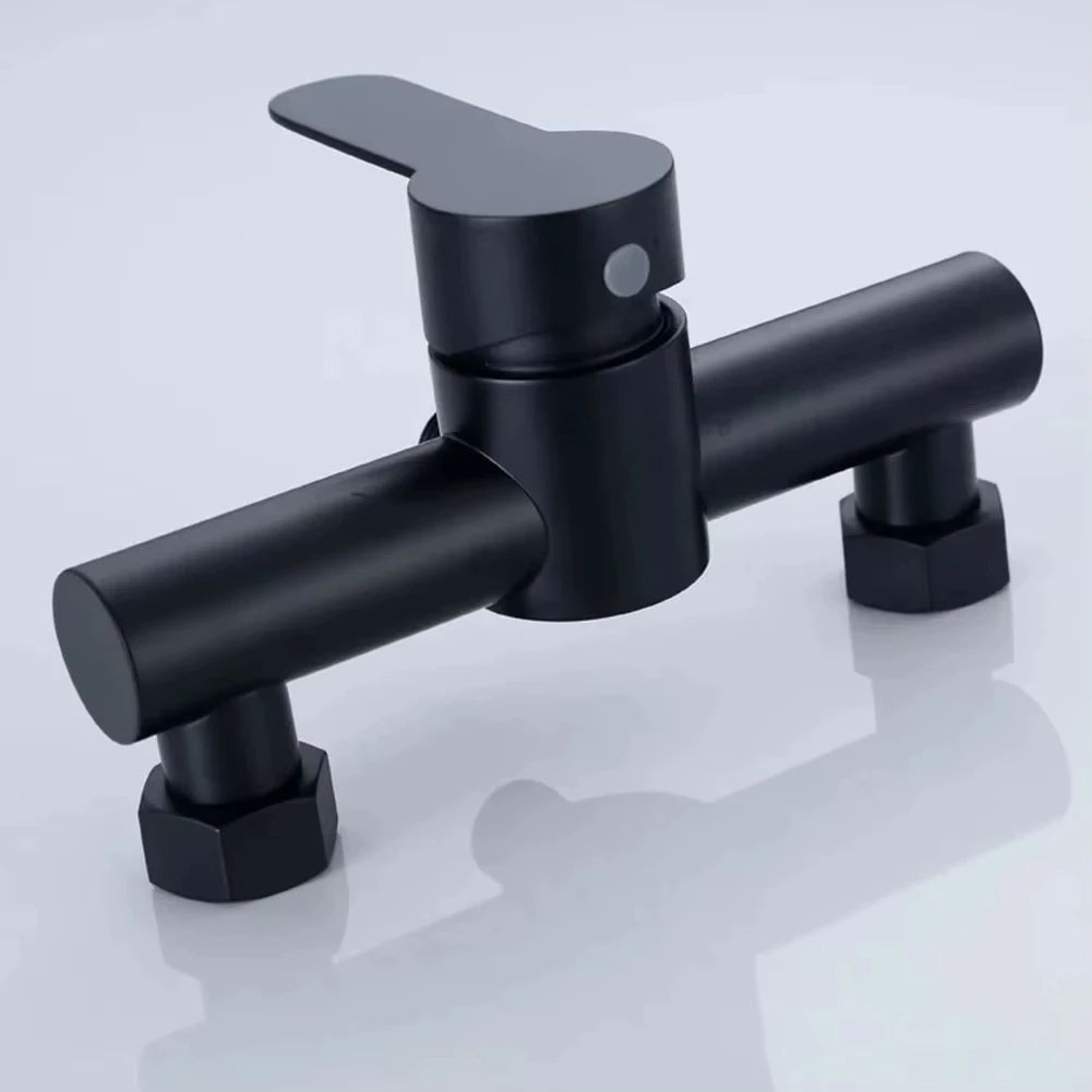 Premium Stainless Steel Shower Faucet Wall Mounted Mixer With Hot  Cold Control 2