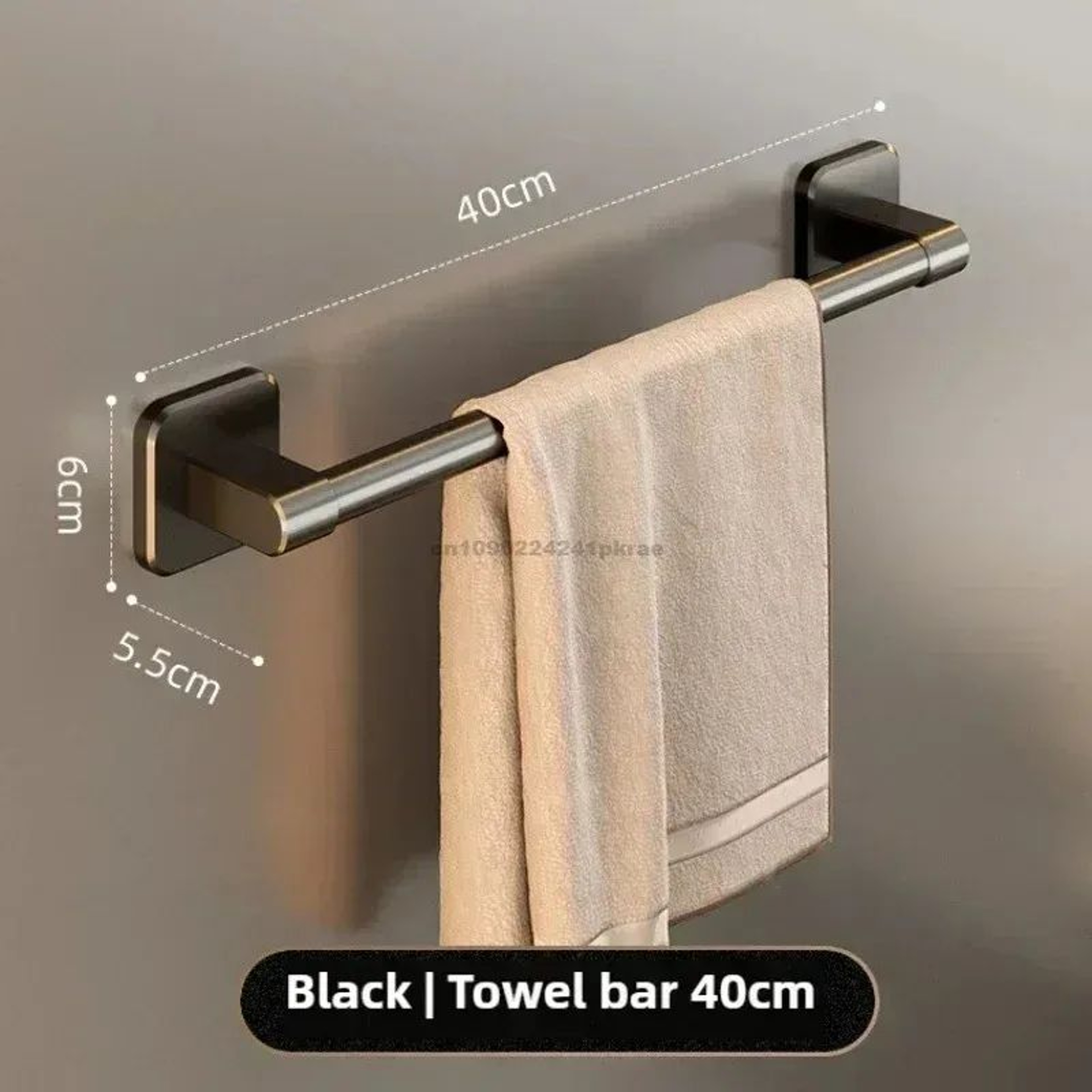 OvertheDoor Stainless Steel Towel Rack  SpaceSaving Bathroom  Kitchen Cabinet Organizer 12