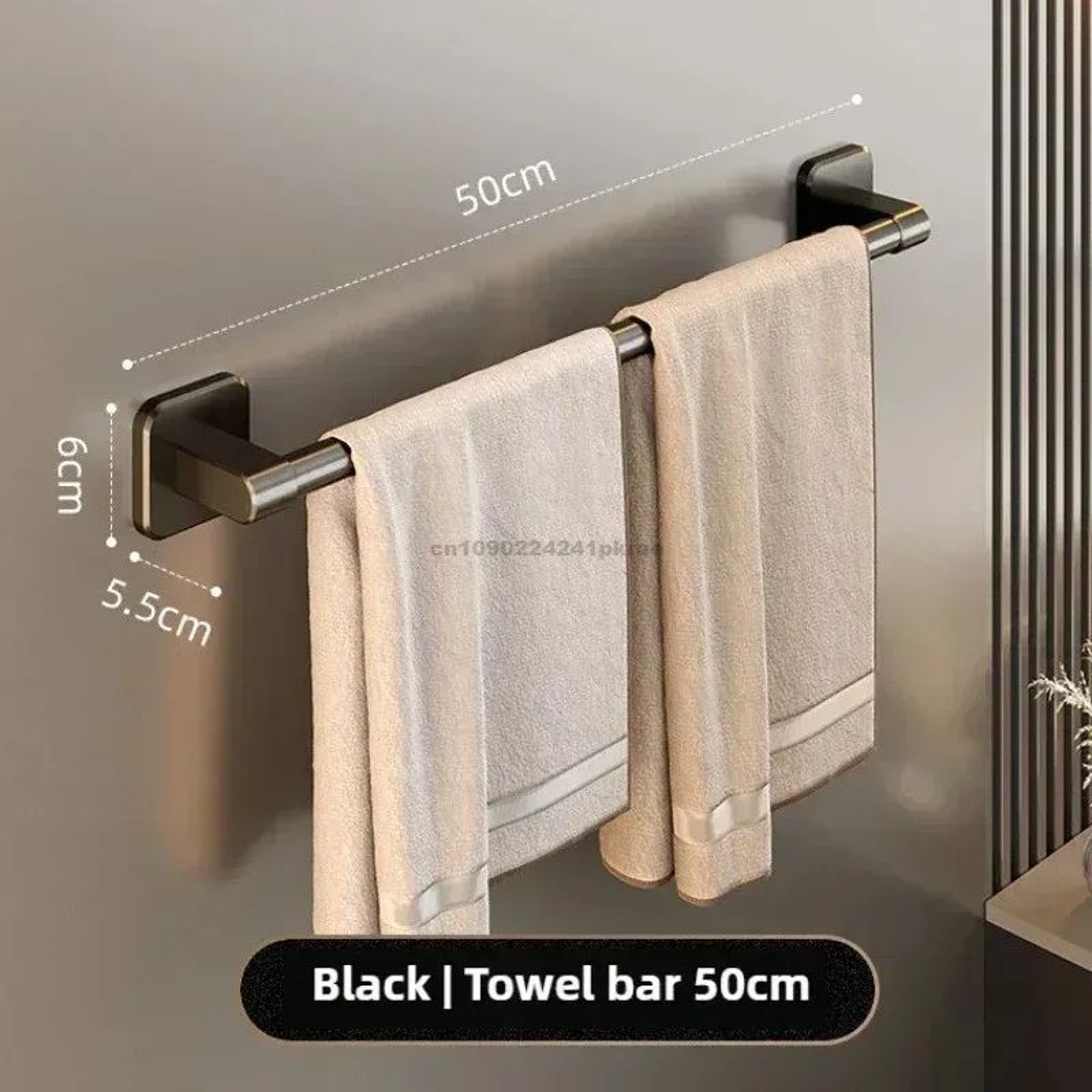OvertheDoor Stainless Steel Towel Rack  SpaceSaving Bathroom  Kitchen Cabinet Organizer 13