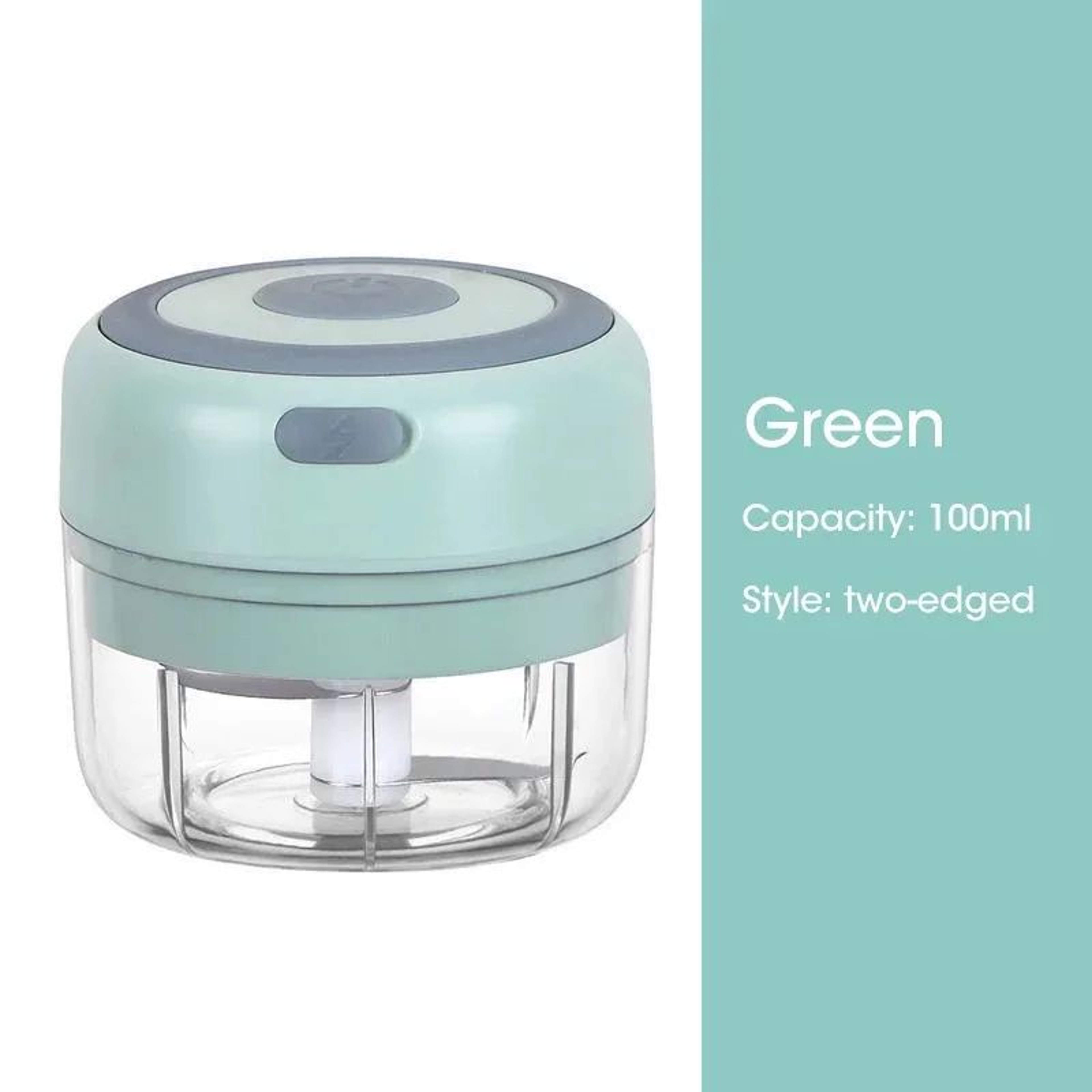 Mini Electric Garlic Chopper Pro  USB Rechargeable Portable Food Processor 6