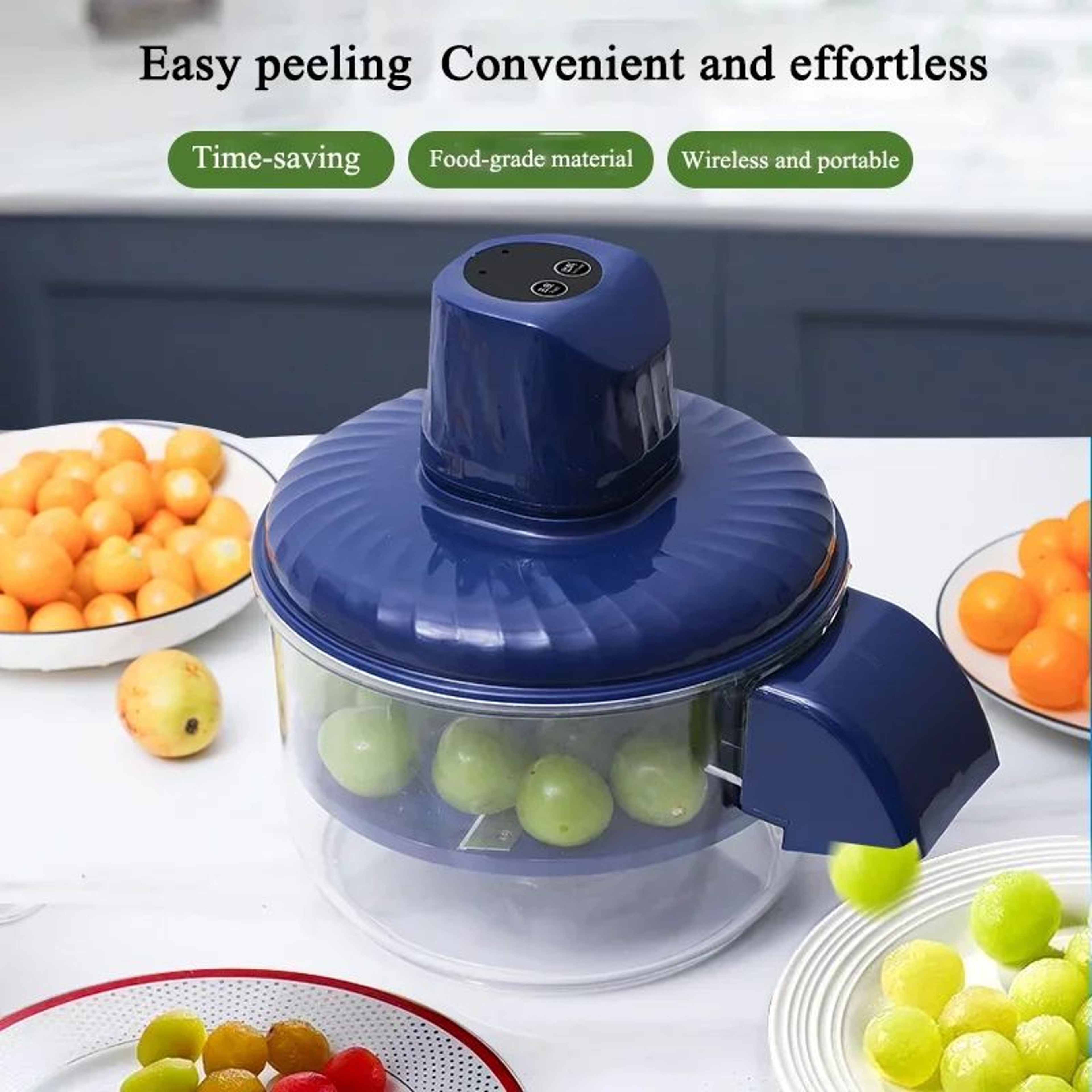 SmartPeel Pro Wireless Automatic Fruit  Garlic Peeler 1
