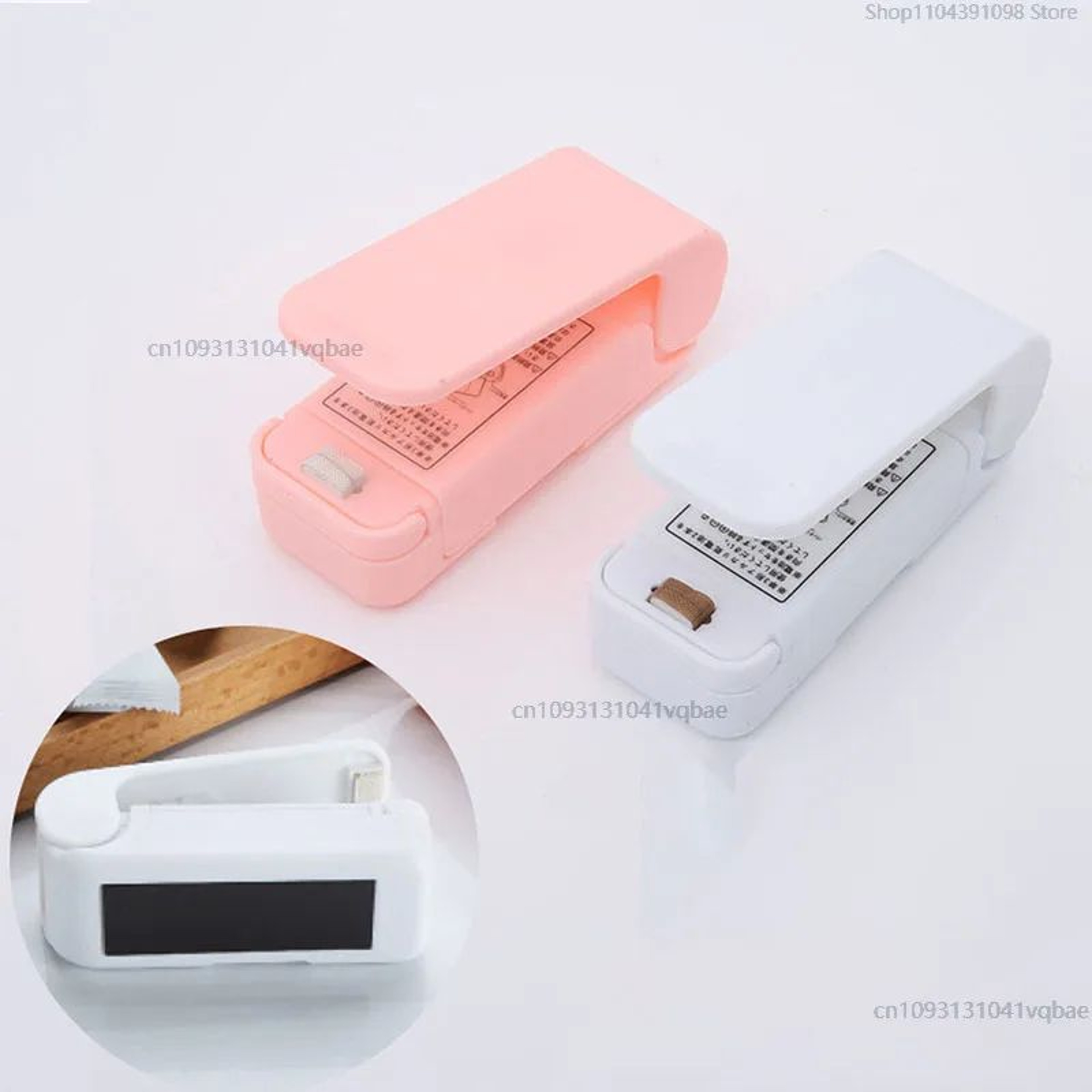 Portable Mini Bag Sealer  Handheld Heat Sealer For Airtight Food Storage 5
