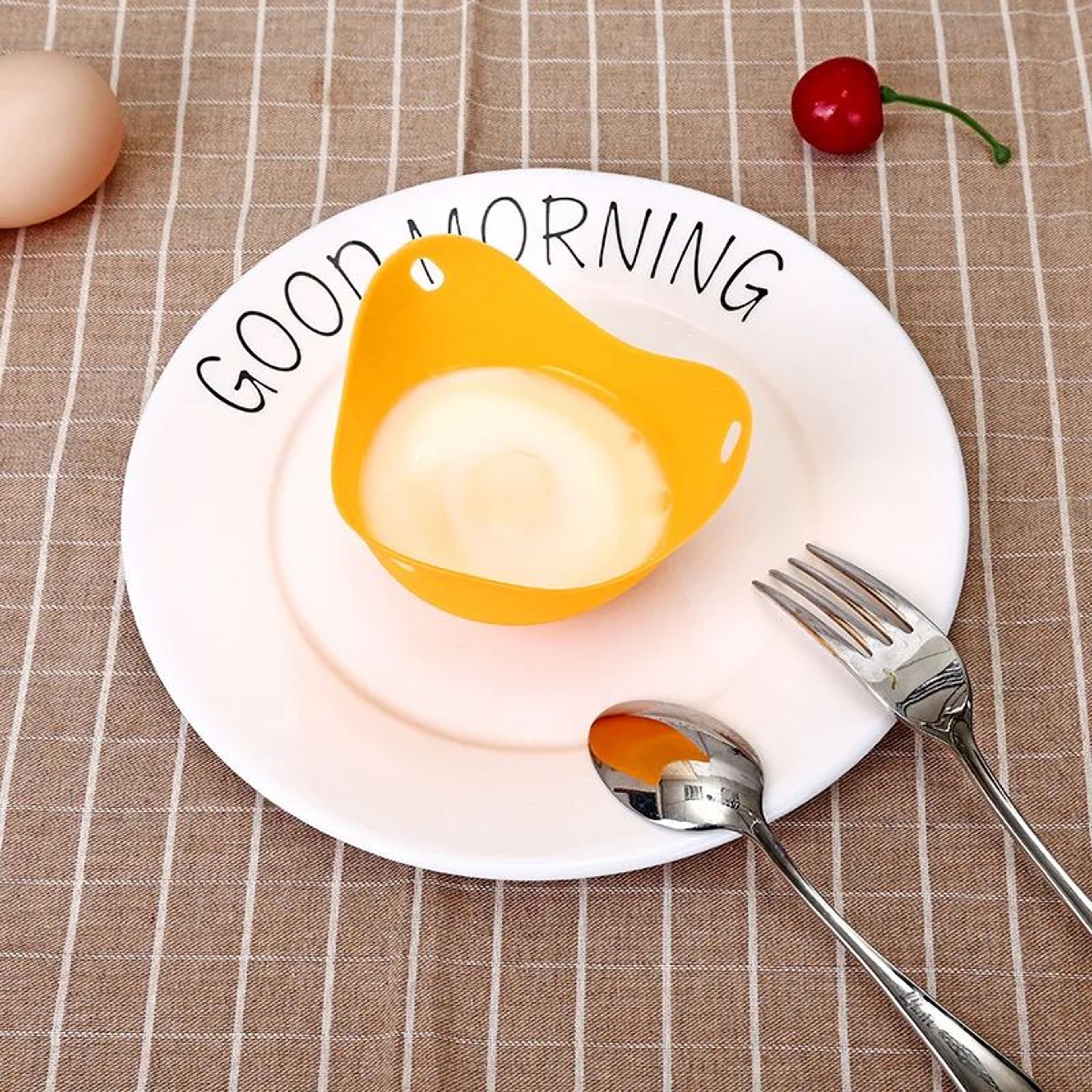Silicone Egg Poacher Pods  NonStick Reusable Egg Poaching Cups For Perfect Breakfasts 4