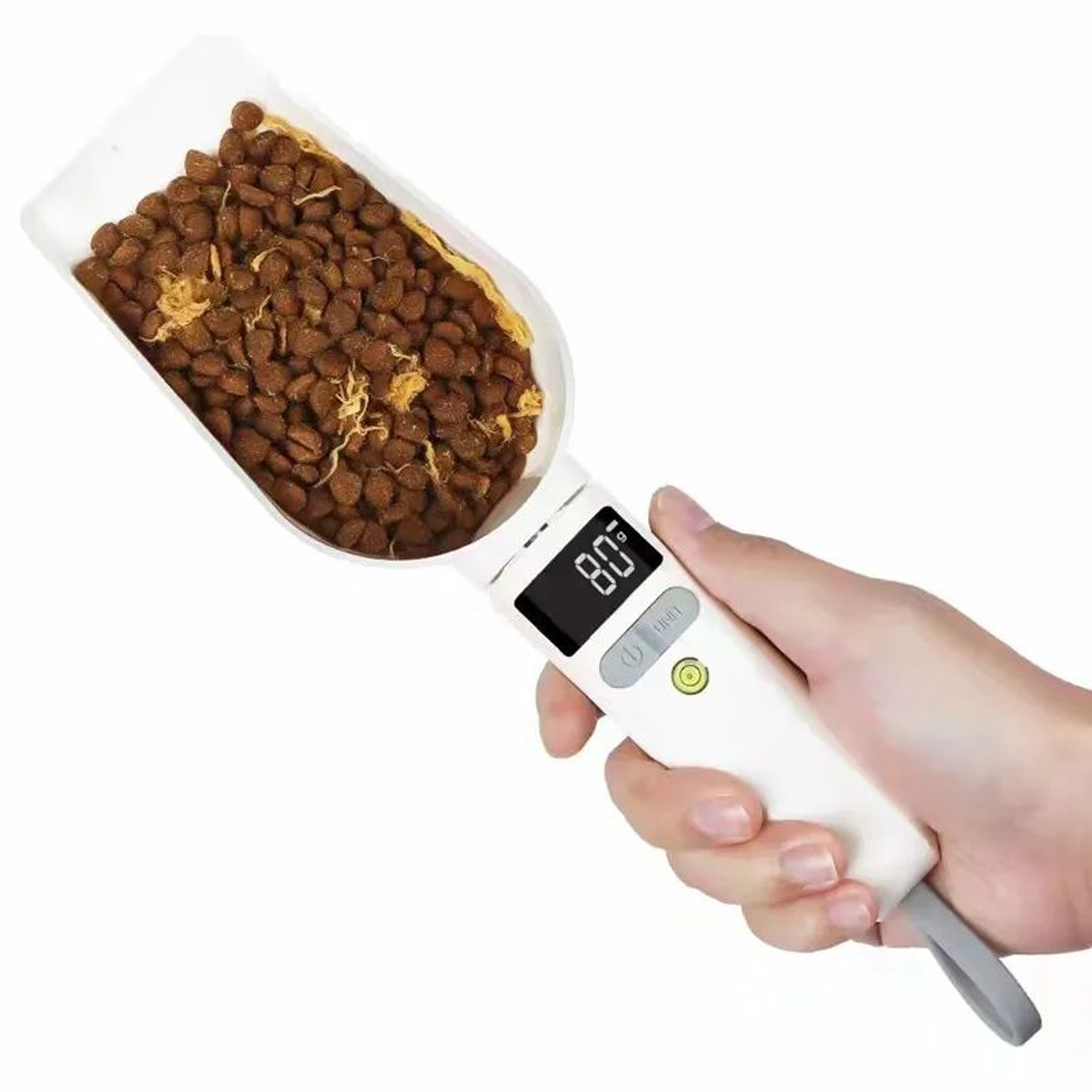 SmartMeasure 800g Digital Kitchen Scale Spoon For Precise Pet  Home Portioning 5