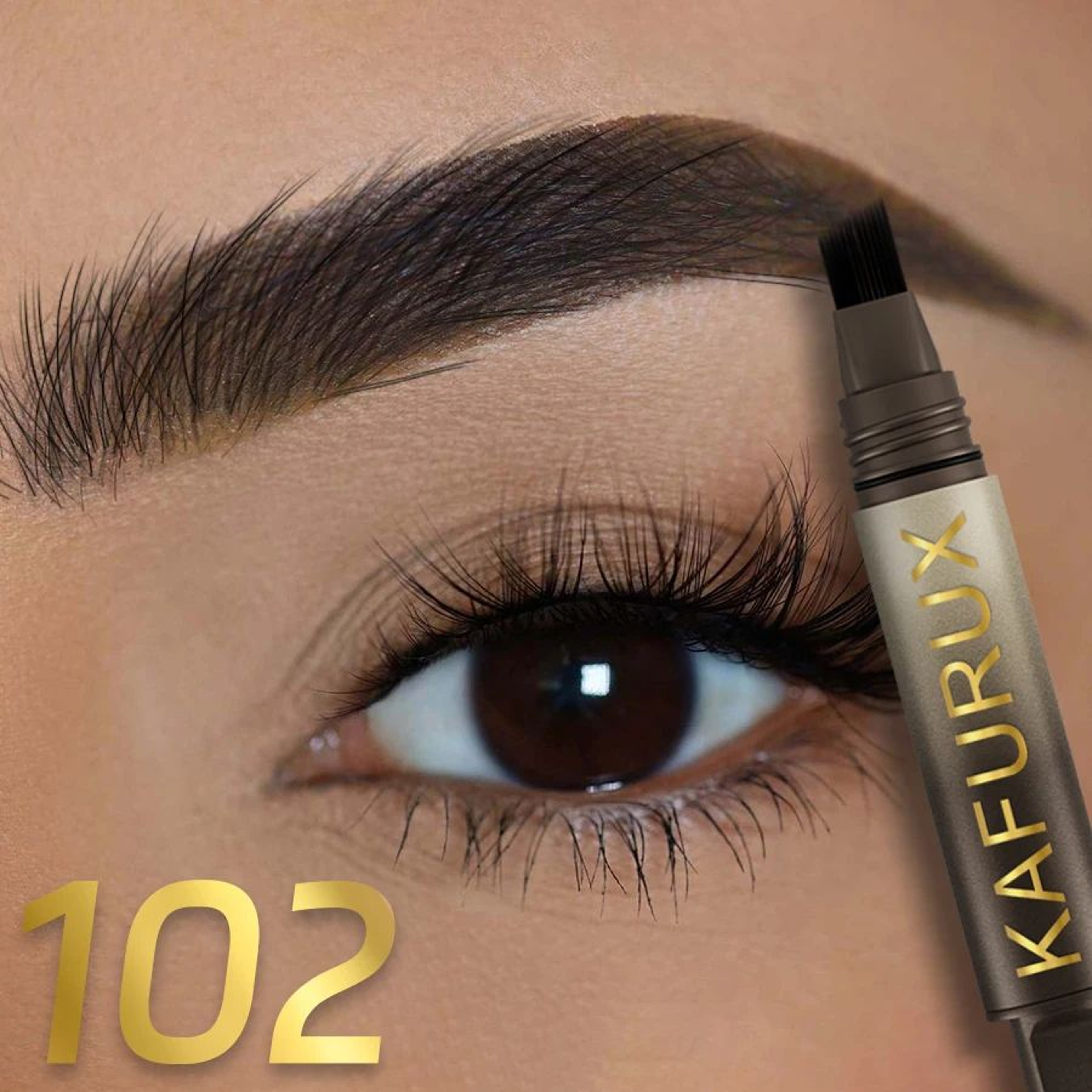 FeatherTouch 3D Microblading Eyebrow Pencil  Waterproof Hair Stroke Brow Pen For Natural LongLastin 6