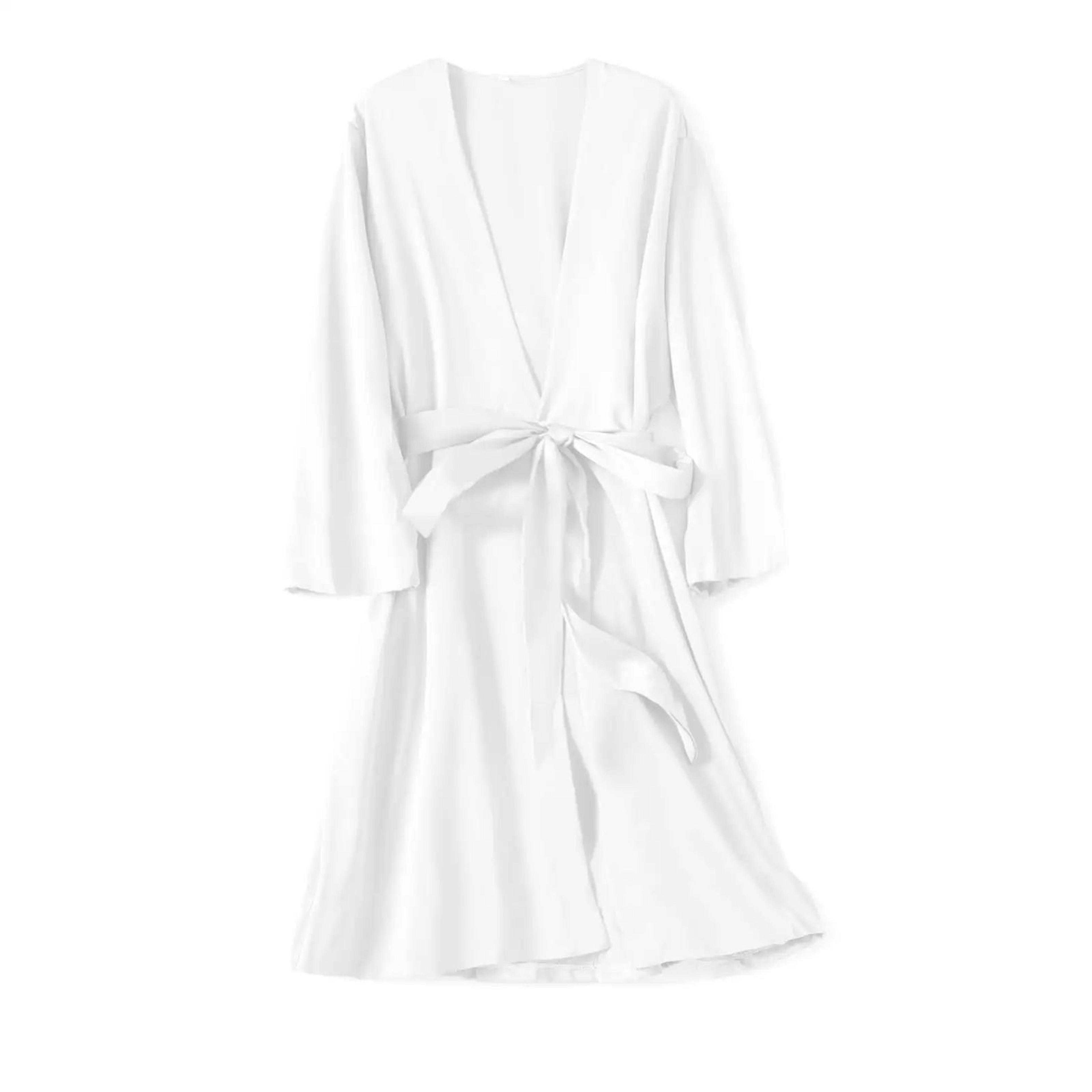 SilkEase Satin Kimono Robe  Silky Satin Robe For Women Bridal  Luxury Silk Nightgown Robe 13