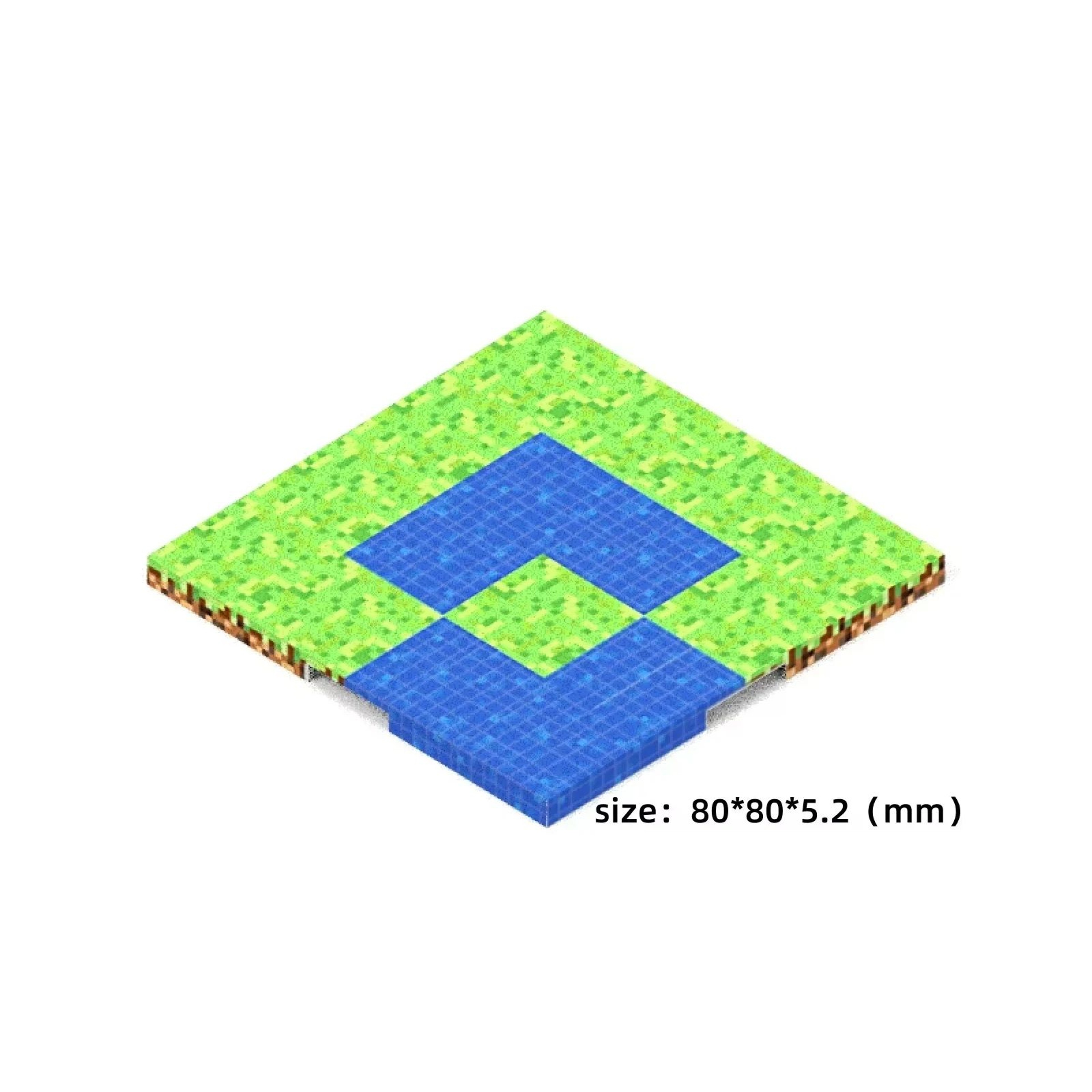 Magnetic Base Plate For Magnetic Building Blocks  Stable STEM Building Toy Base 4