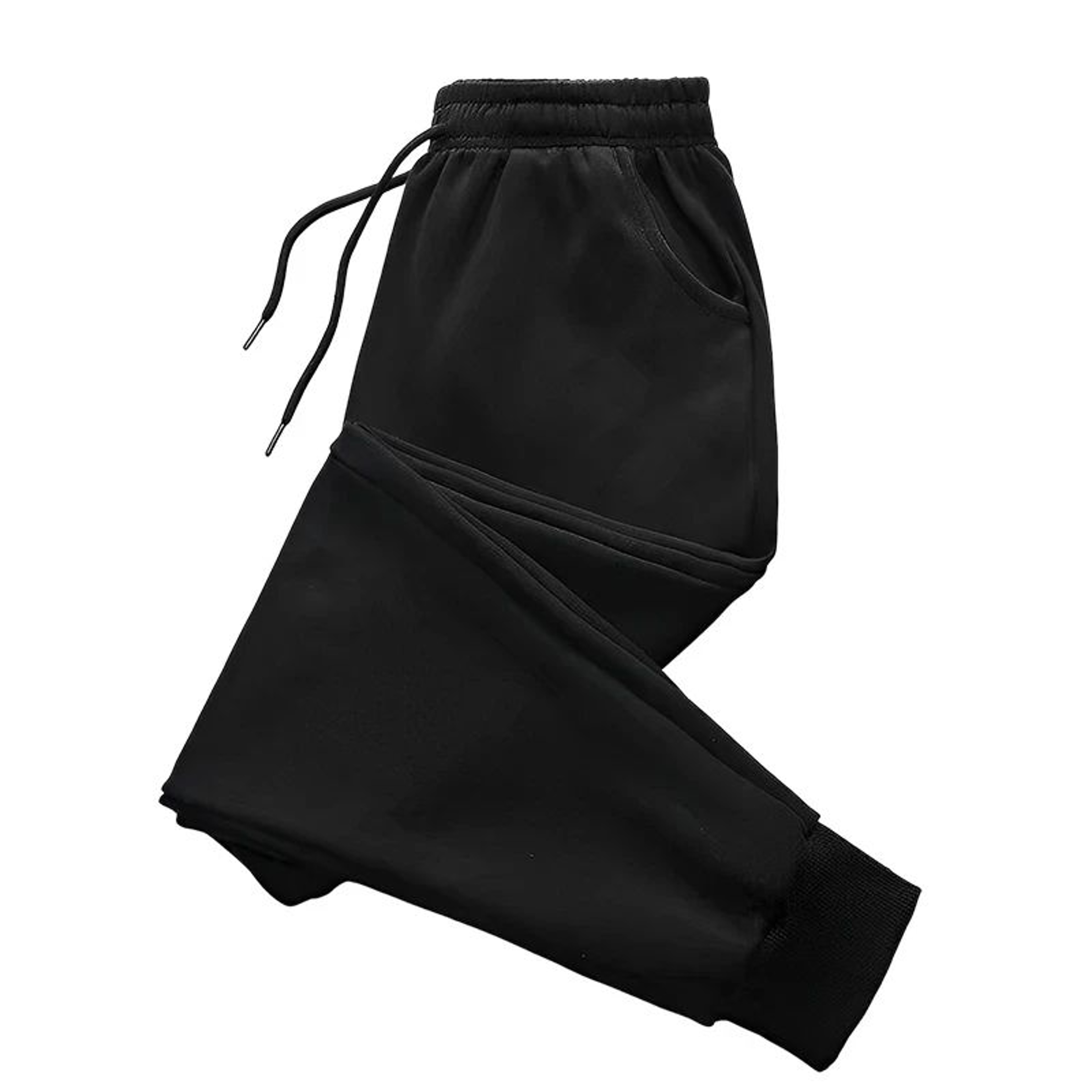 ComfortFlex Unisex Casual Jogger Sweatpants  Loose Fit Drawstring Sweatpants For Everyday Fitness   2