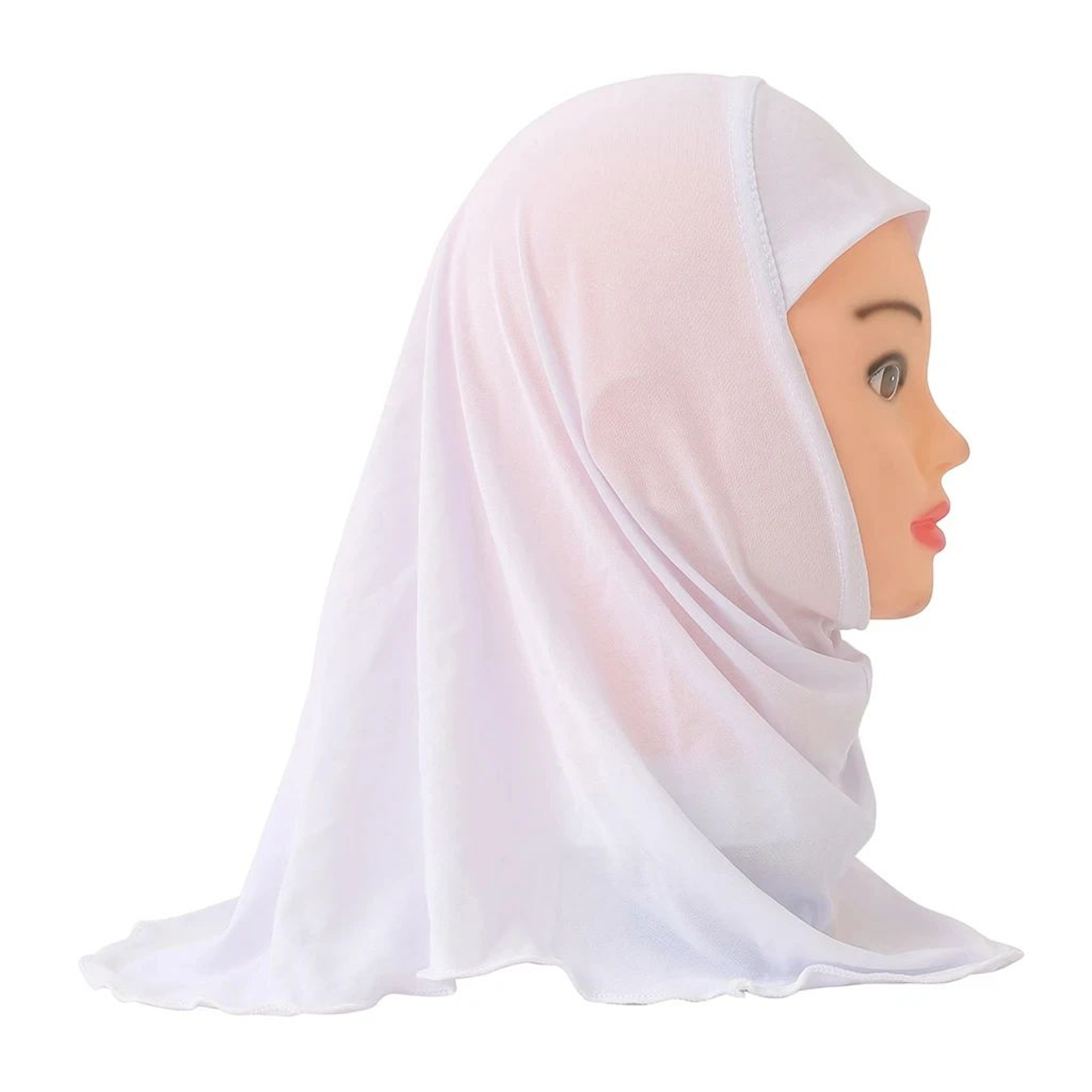 ComfortStretch Kids Hijab  Soft Breathable Islamic Scarf For Toddler  Girls 2