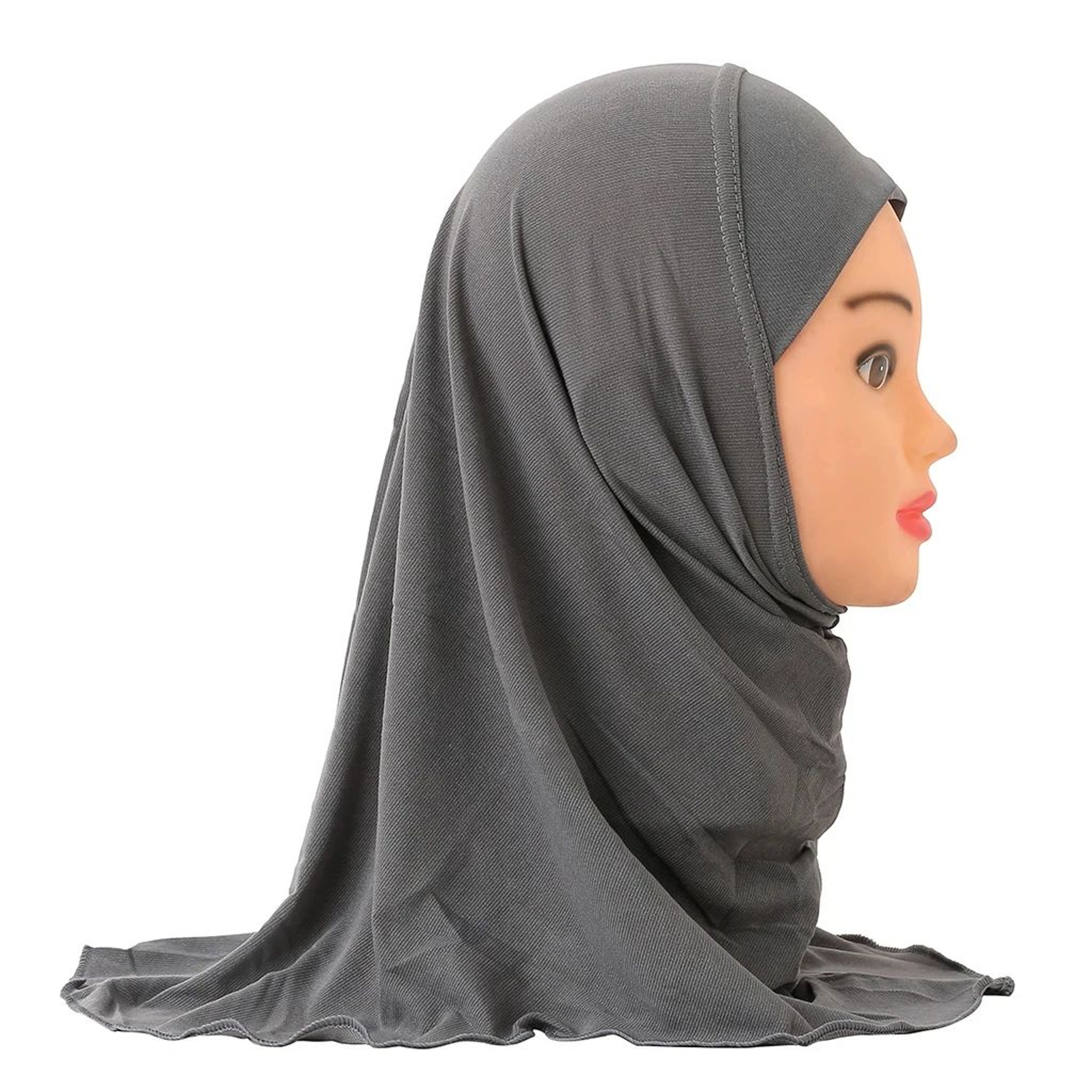 ComfortStretch Kids Hijab  Soft Breathable Islamic Scarf For Toddler  Girls 6