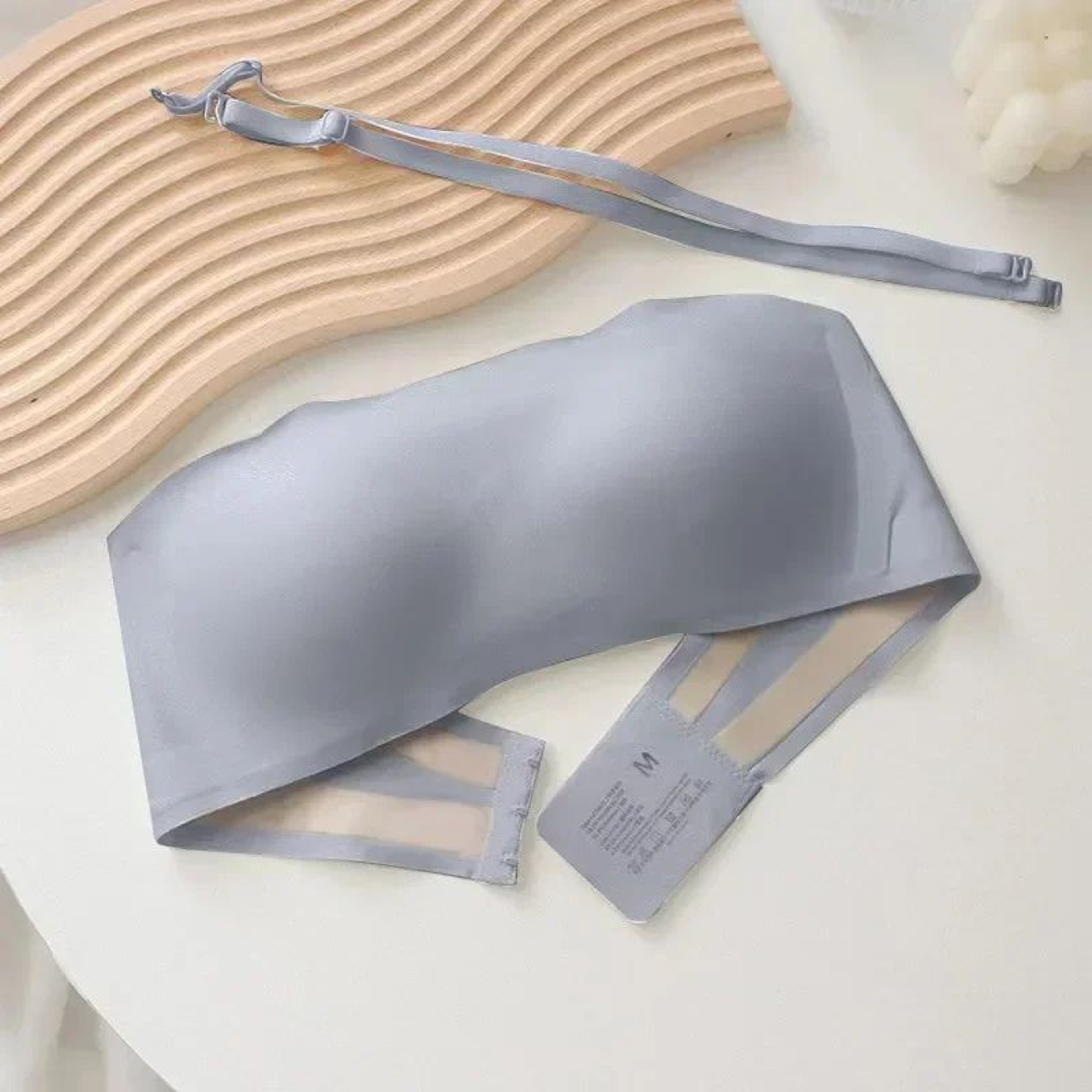 SilhouetteLift Seamless Strapless Push Up Bralette 9