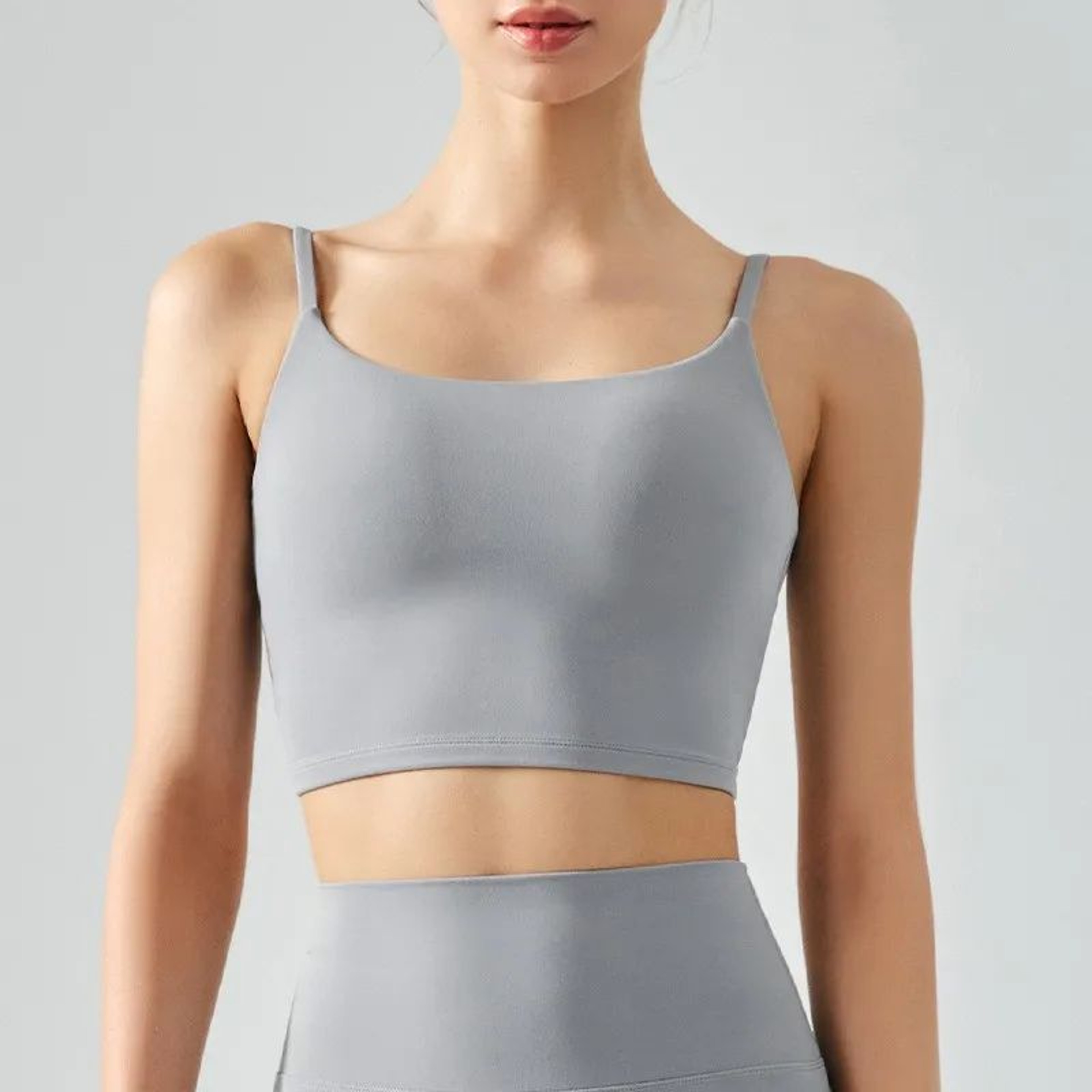 Seamless PushUp Strapless Sports Bra  Beauty Back Yoga  Gym Camisole 9