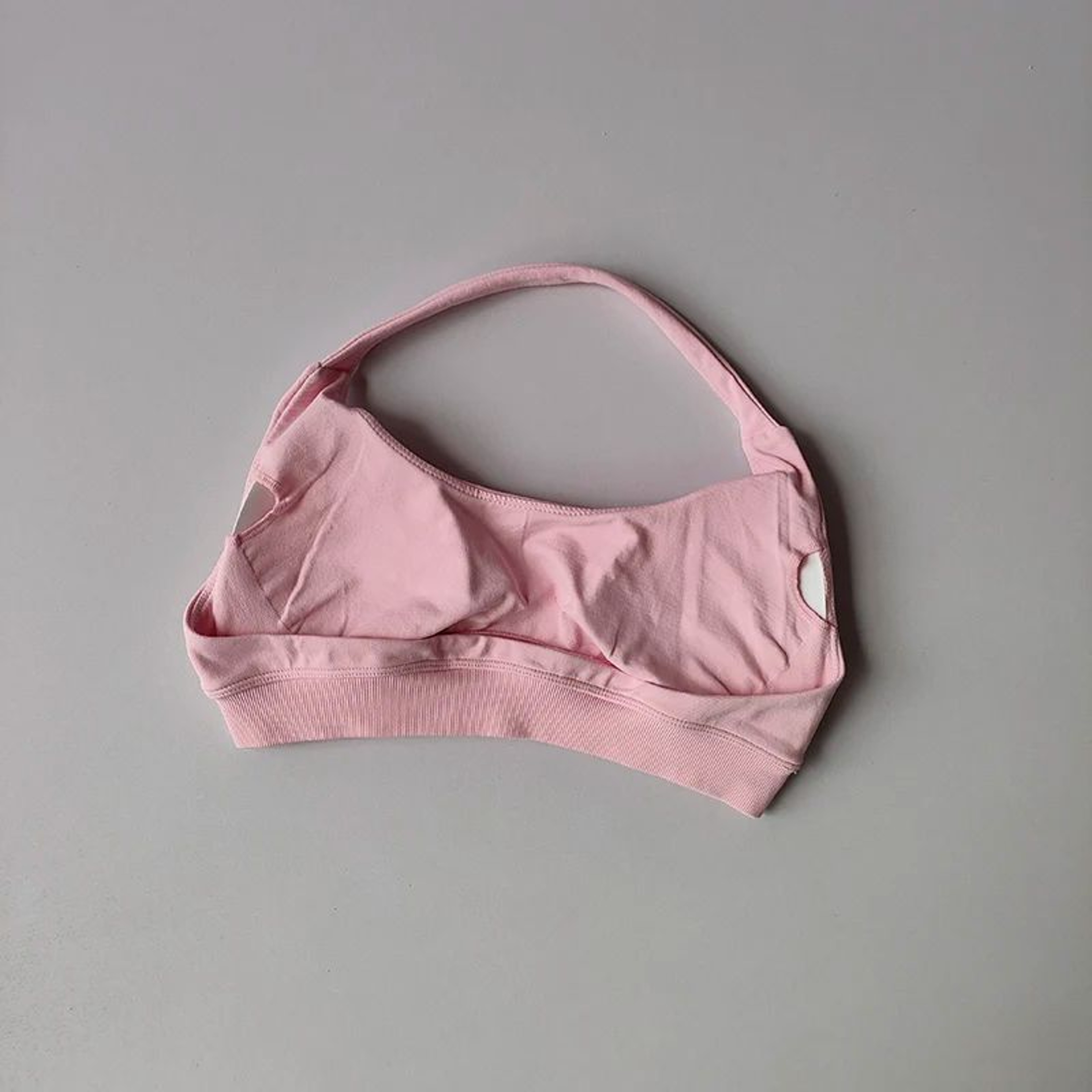 Seamless Shockproof Backless Sports Bra  Padded High Impact Workout  Yoga Bra 5