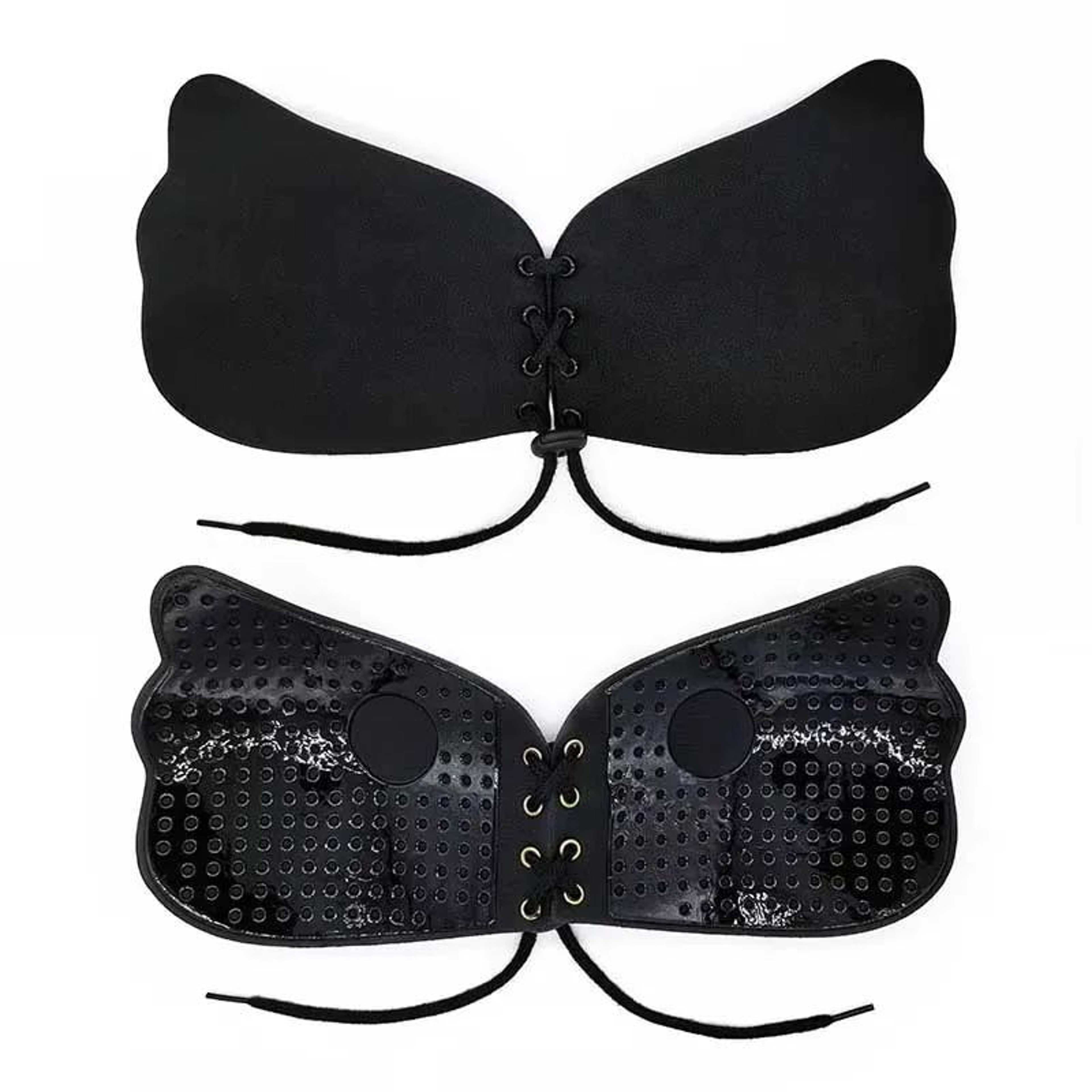 SilhouetteLift Invisible Drawstring Bra  Strapless PushUp Breast Patch For Backless Dresses 0