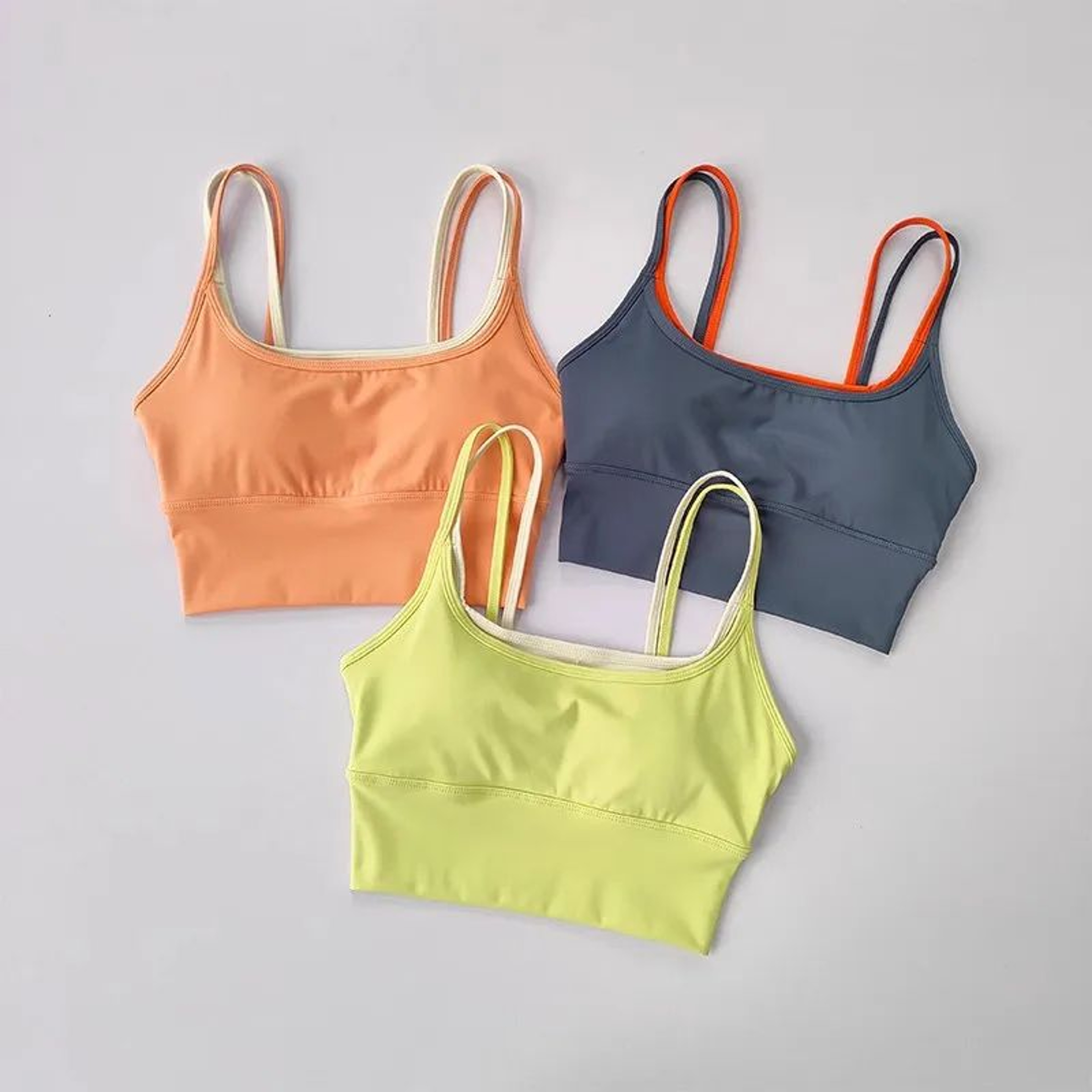 PowerFlex Seamless Sports Bra For Women  Strapless Tube Yoga Crop Top For Gym  Running 0