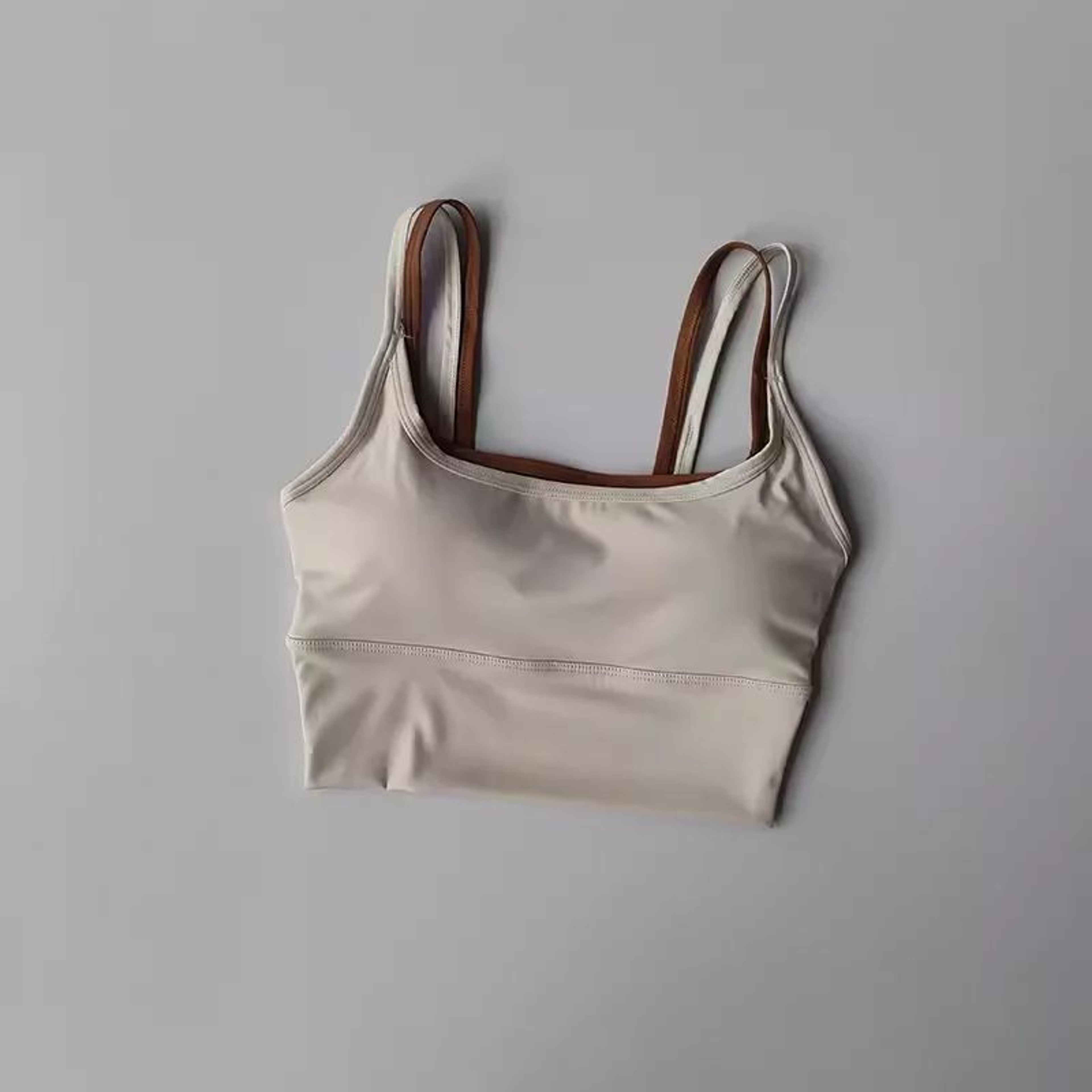 PowerFlex Seamless Sports Bra For Women  Strapless Tube Yoga Crop Top For Gym  Running 8