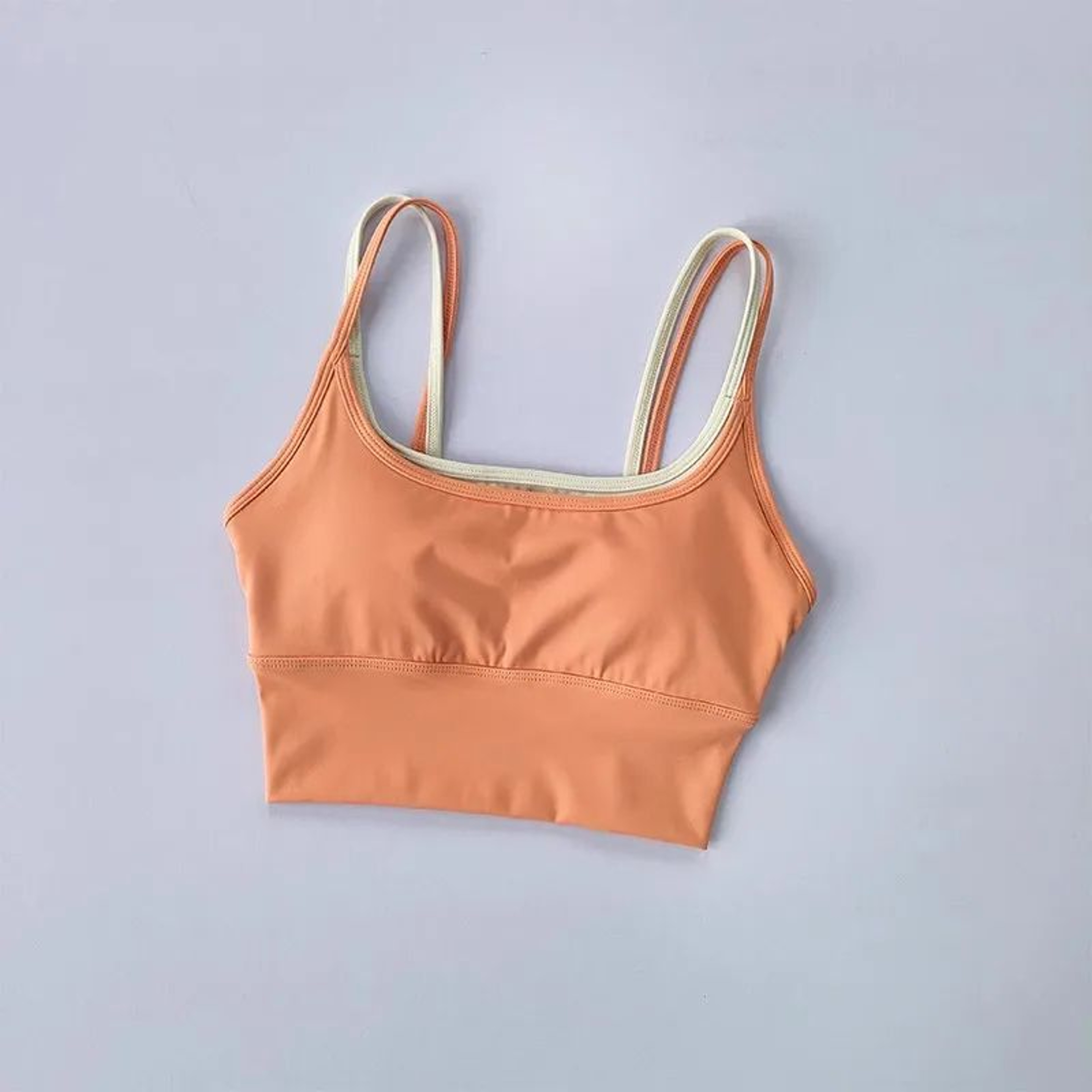 PowerFlex Seamless Sports Bra For Women  Strapless Tube Yoga Crop Top For Gym  Running 3