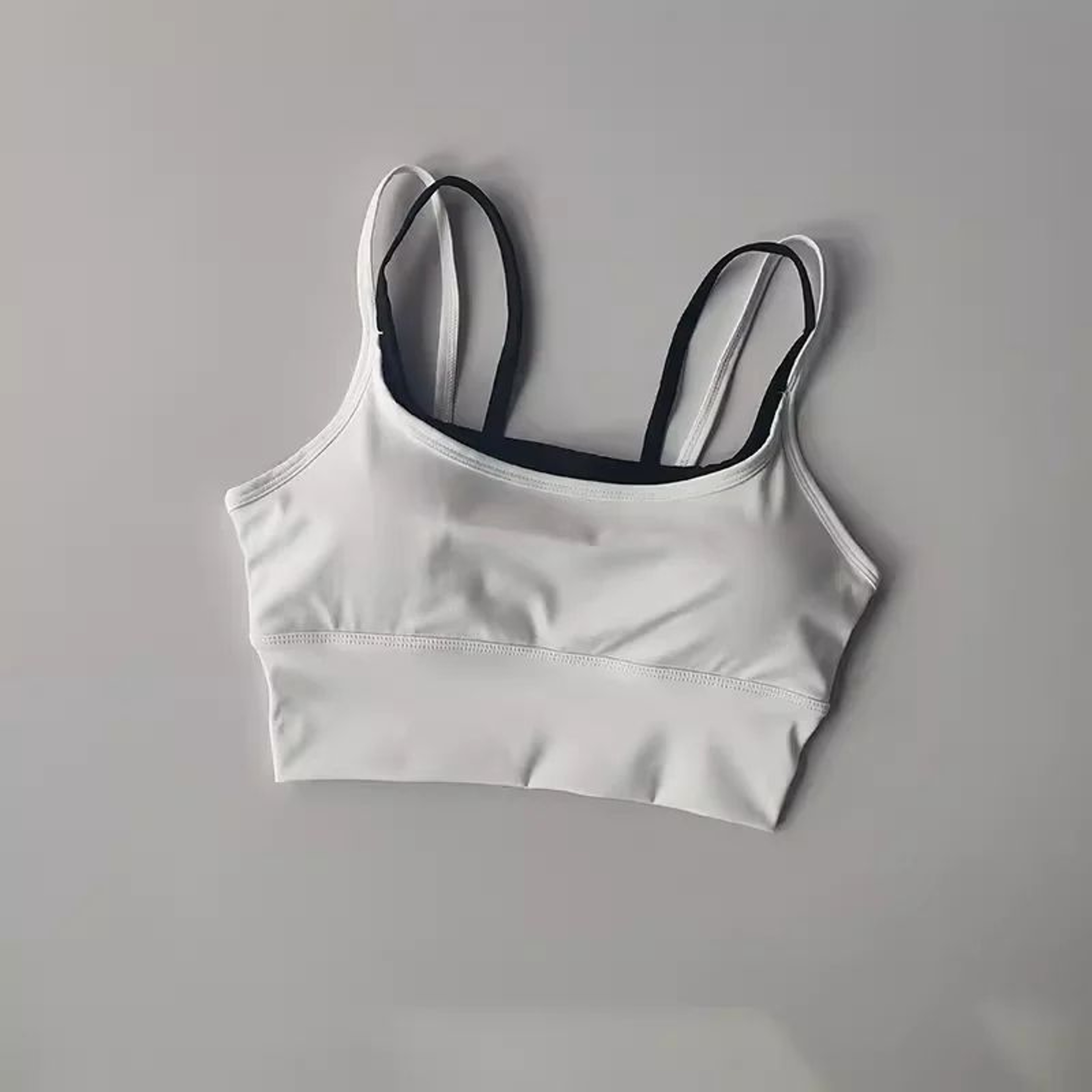 PowerFlex Seamless Sports Bra For Women  Strapless Tube Yoga Crop Top For Gym  Running 9