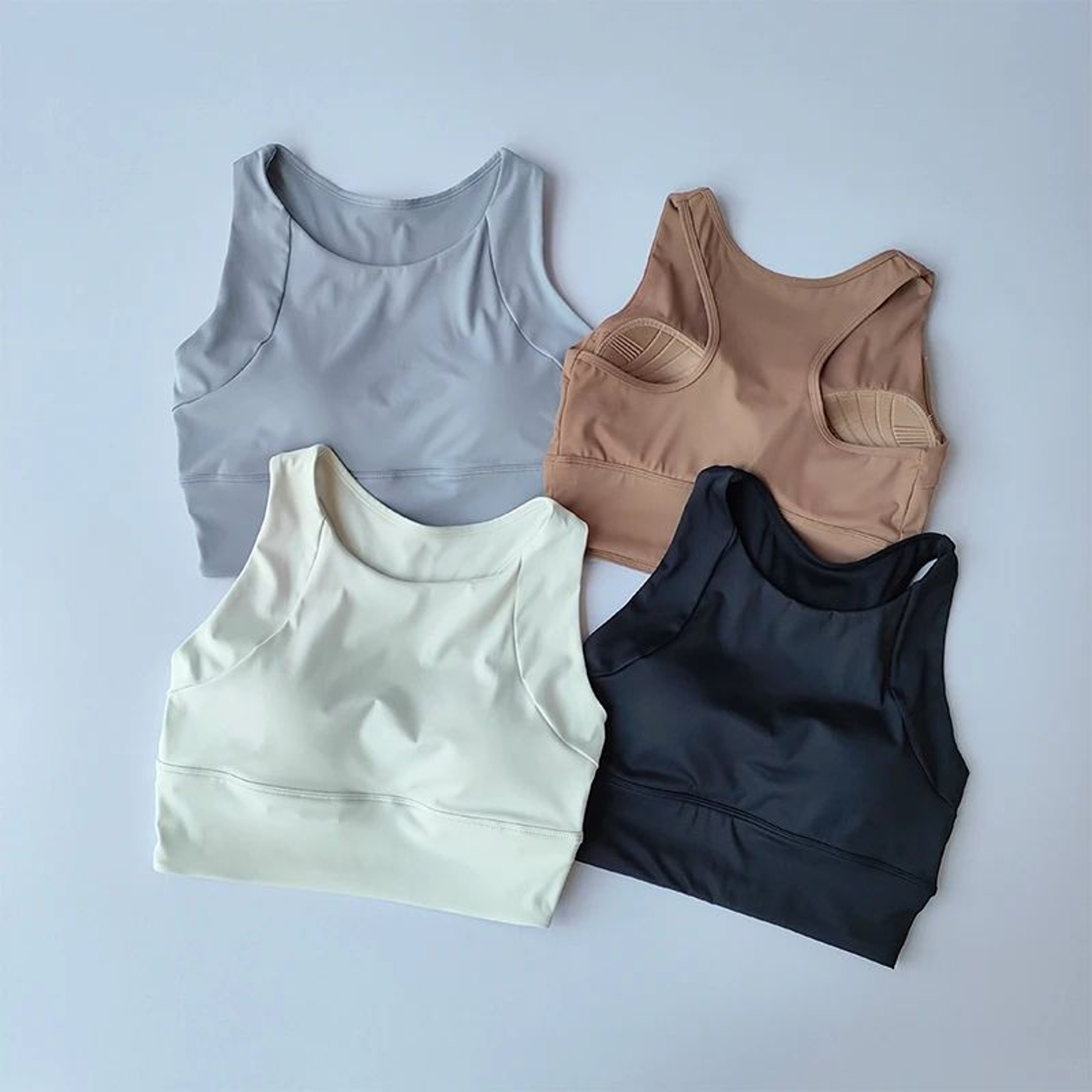AllDay Support Shockproof Sports Bra  Breathable FullCup Yoga  Running Vest 0