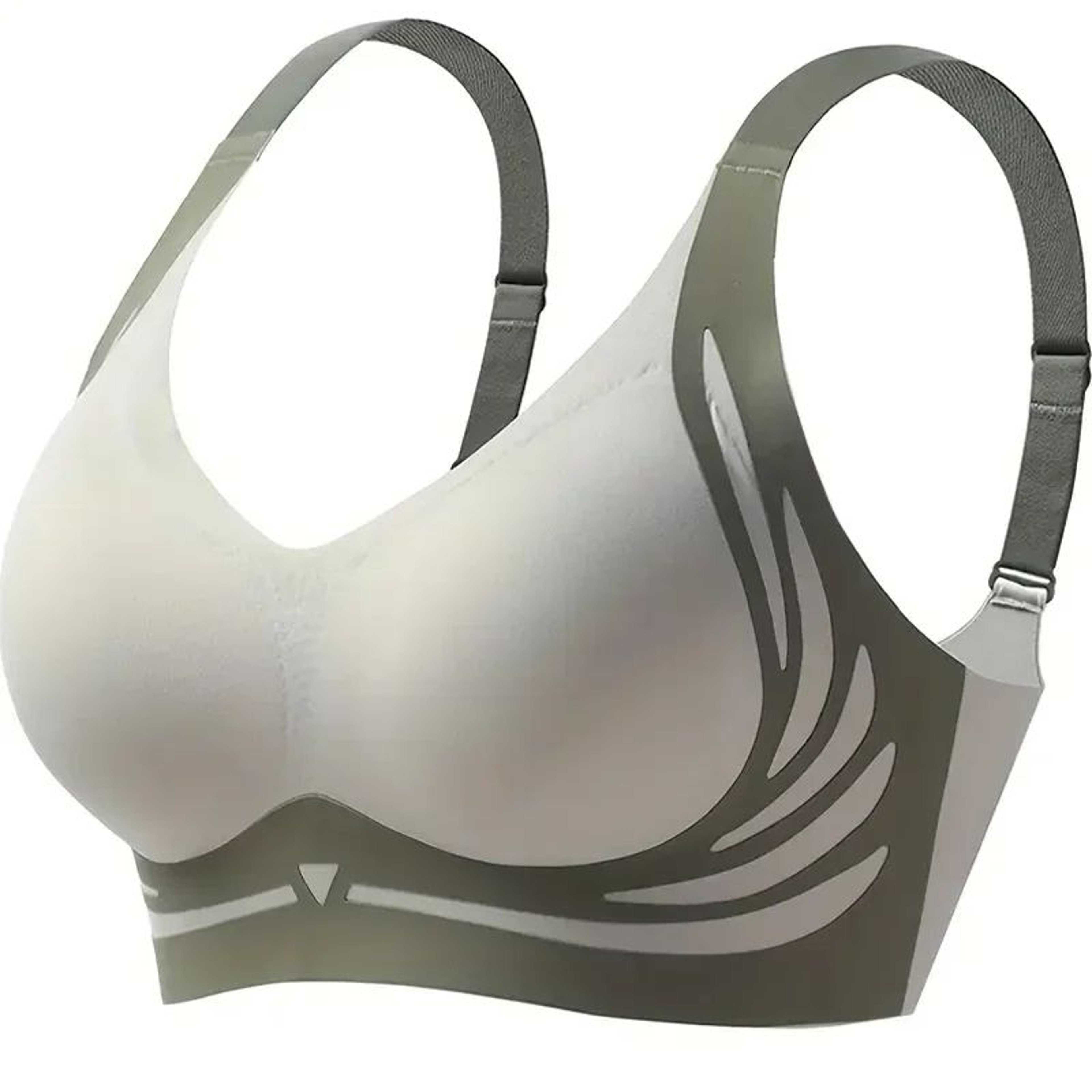 CloudLift Seamless PushUp Bra  Wireless Lift  Soft Support For Everyday Comfort 8