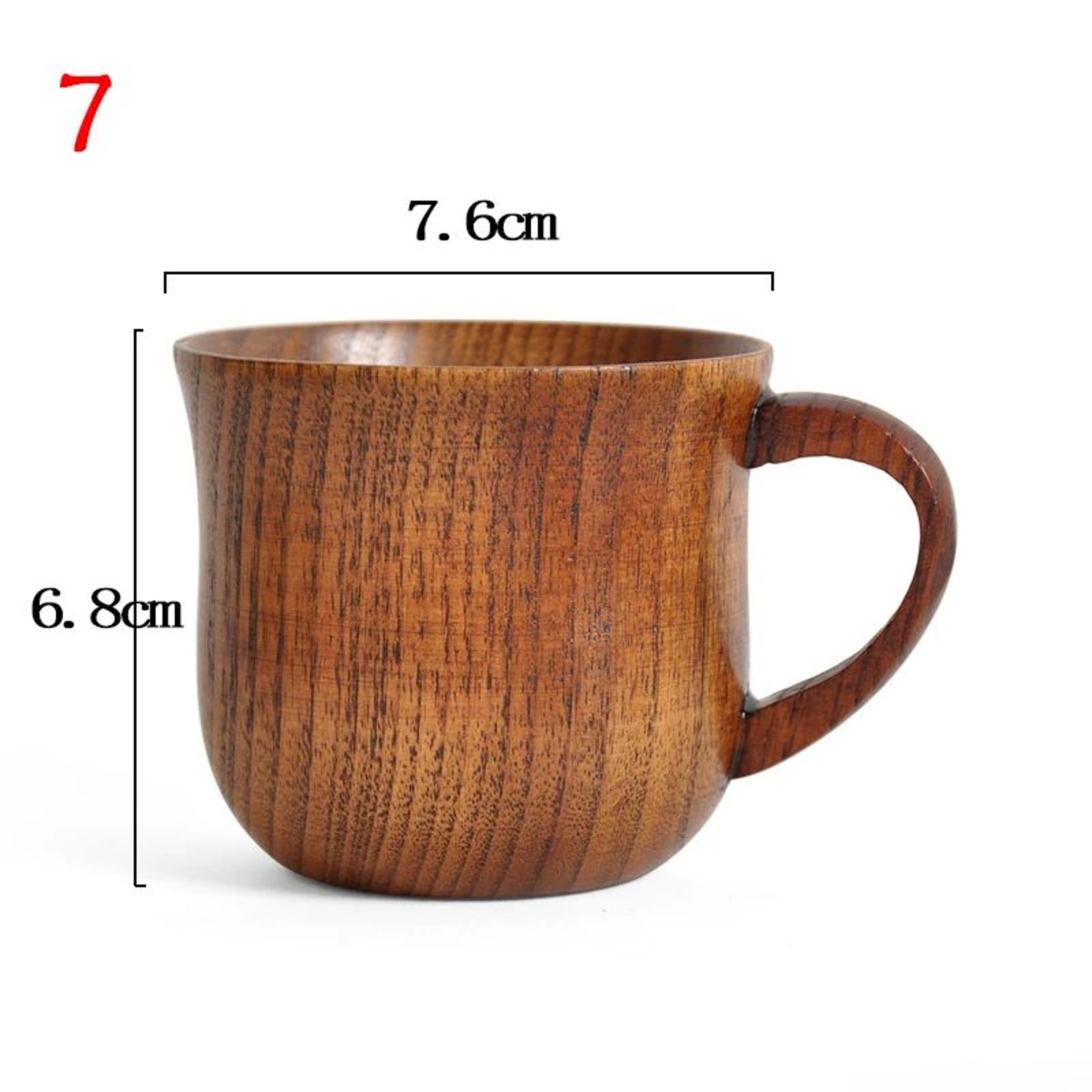 Rustic Spruce Wood Big Belly Mug  Handmade Wooden Beer Mug  Natural Coffee Cup 12
