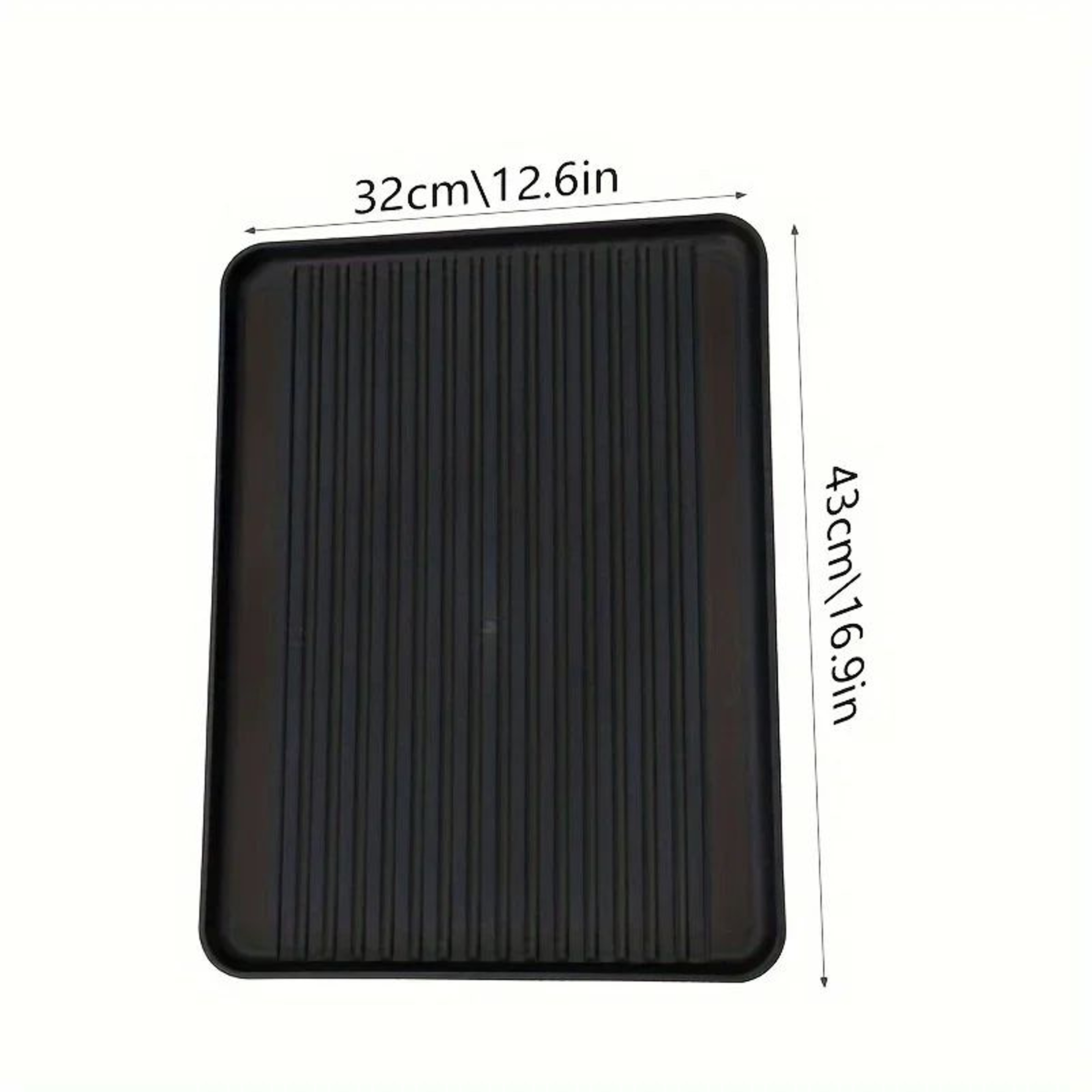 Waterproof Under Sink Mat  Durable Silicone Cabinet Protector  Drip Tray Liner 5