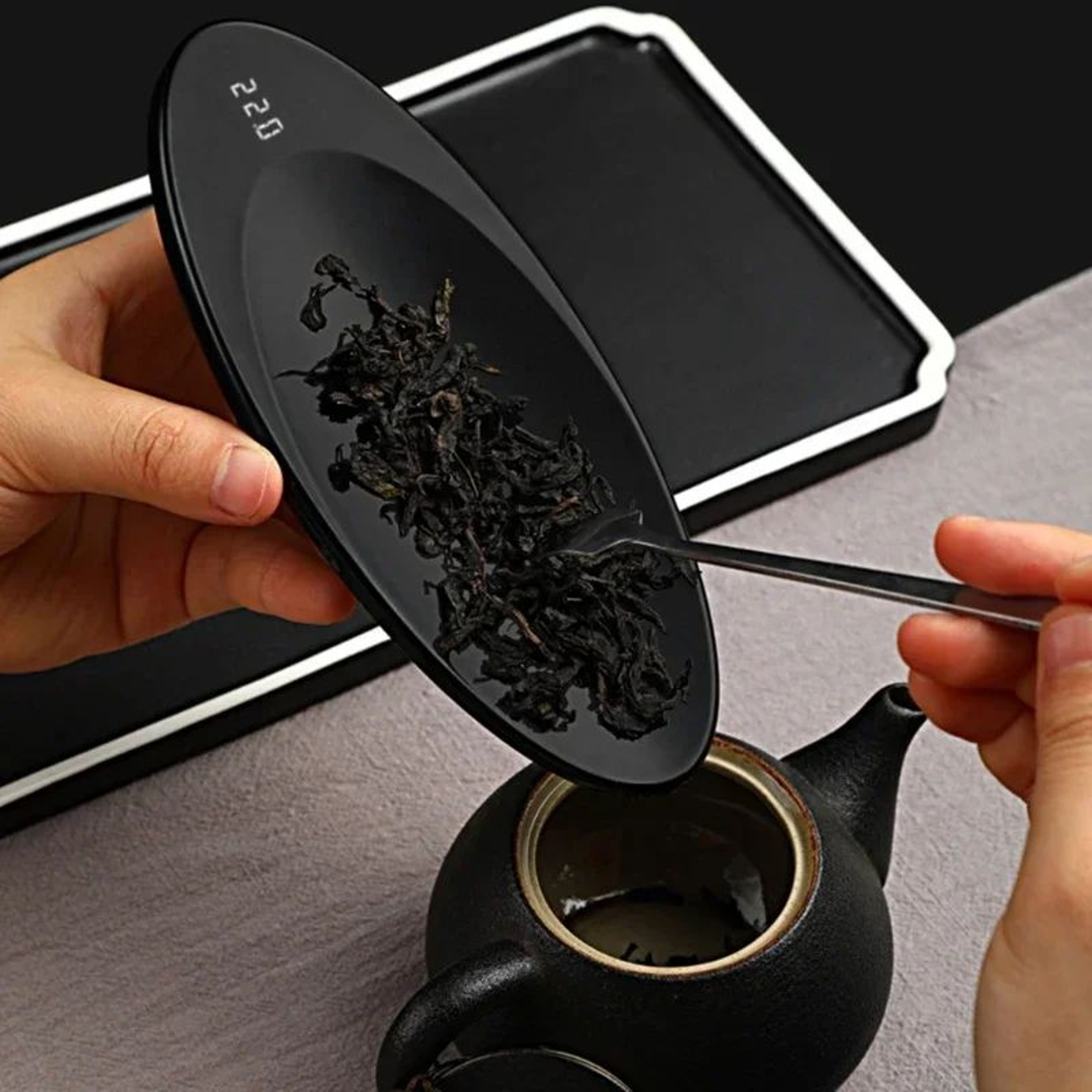 PrecisionPro 200g Mini Digital Pocket Scale  Portable Jewelry  Tea Gram Scale 01g Accuracy 1