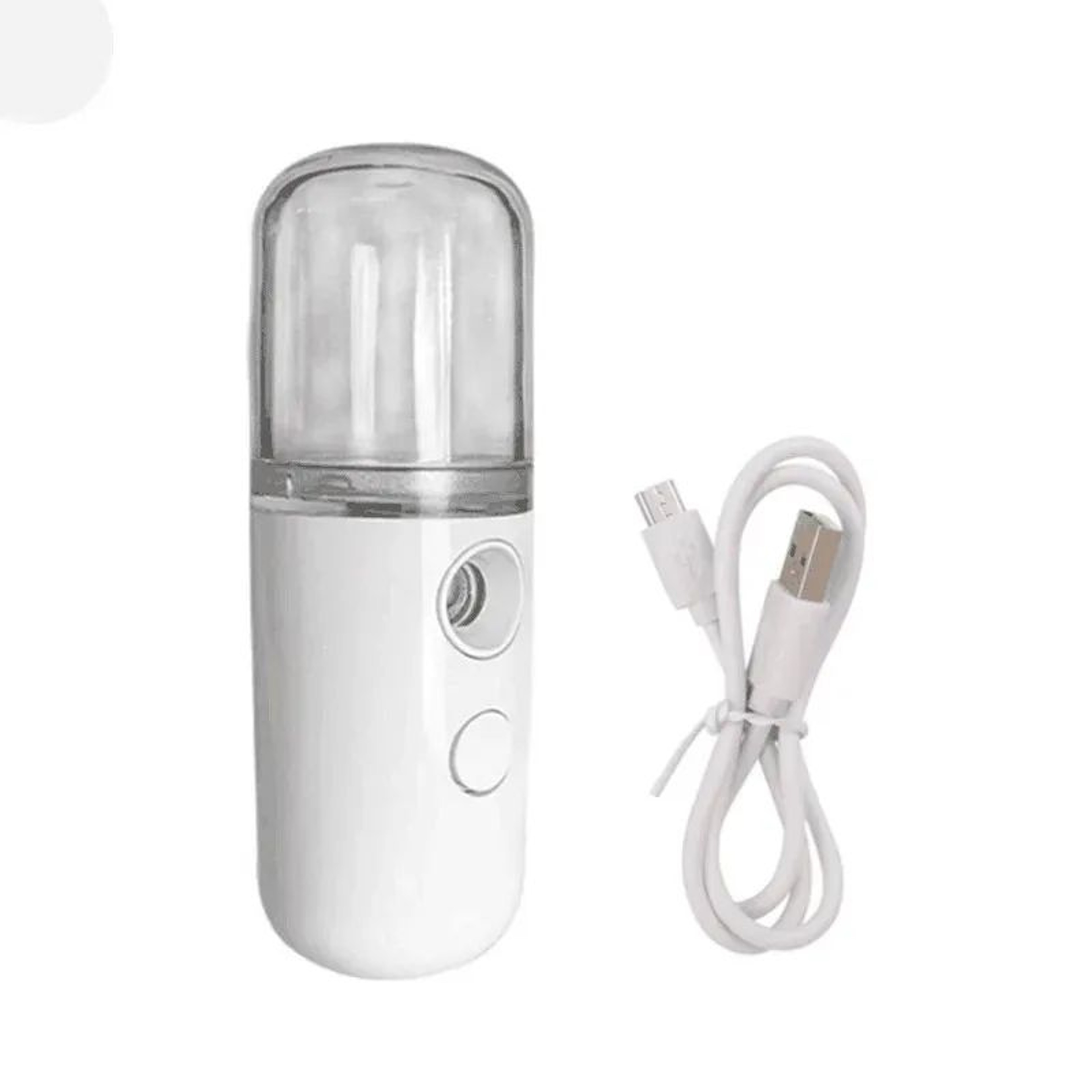 NanoGlow Portable Facial Steamer  USB Nano Mist Face Sprayer For Deep Hydration 9