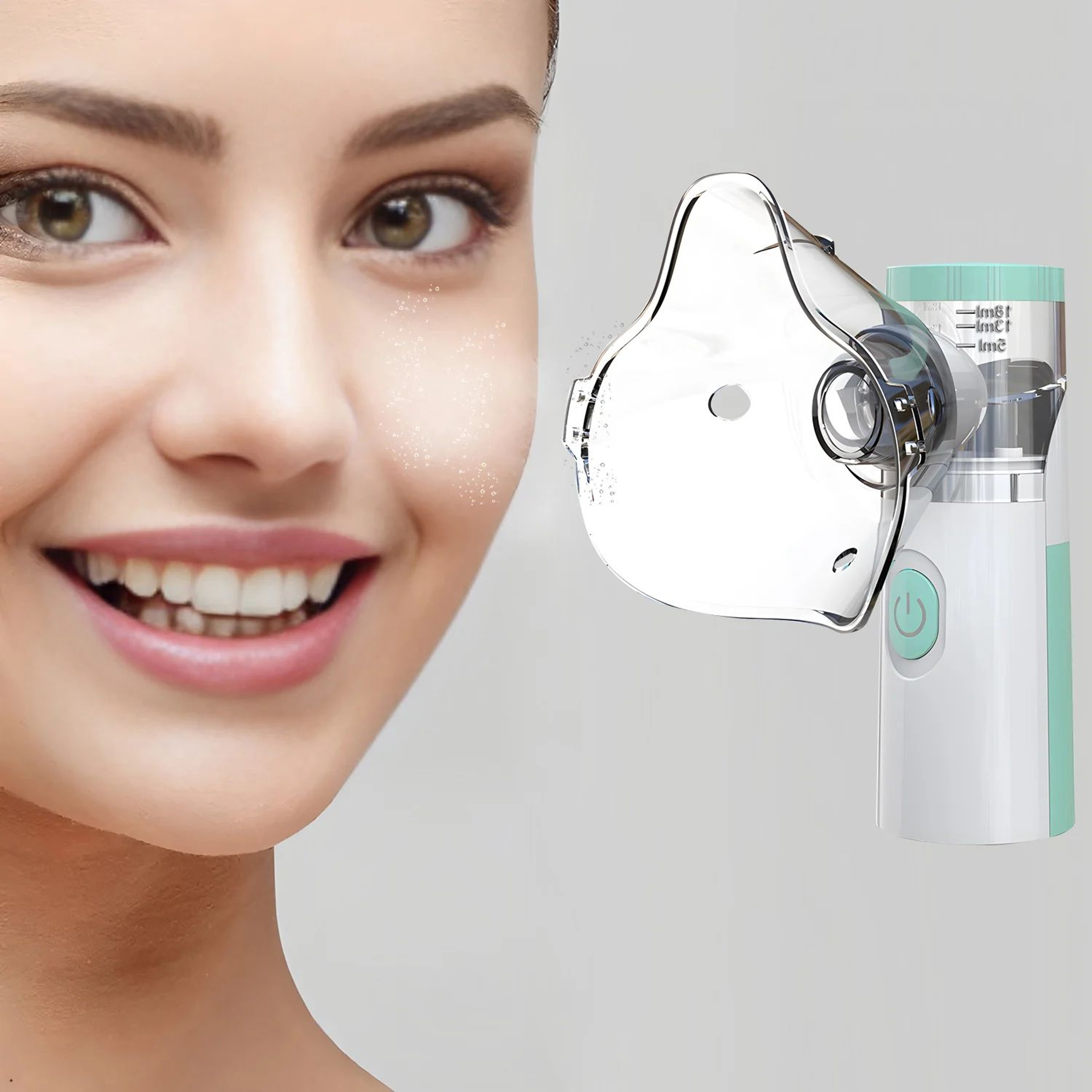 ProGlow Ionic Facial Steamer  Deep Cleansing Hot Mist Facial Steamer  Pore Cleaner For Home Spa Hyd 0