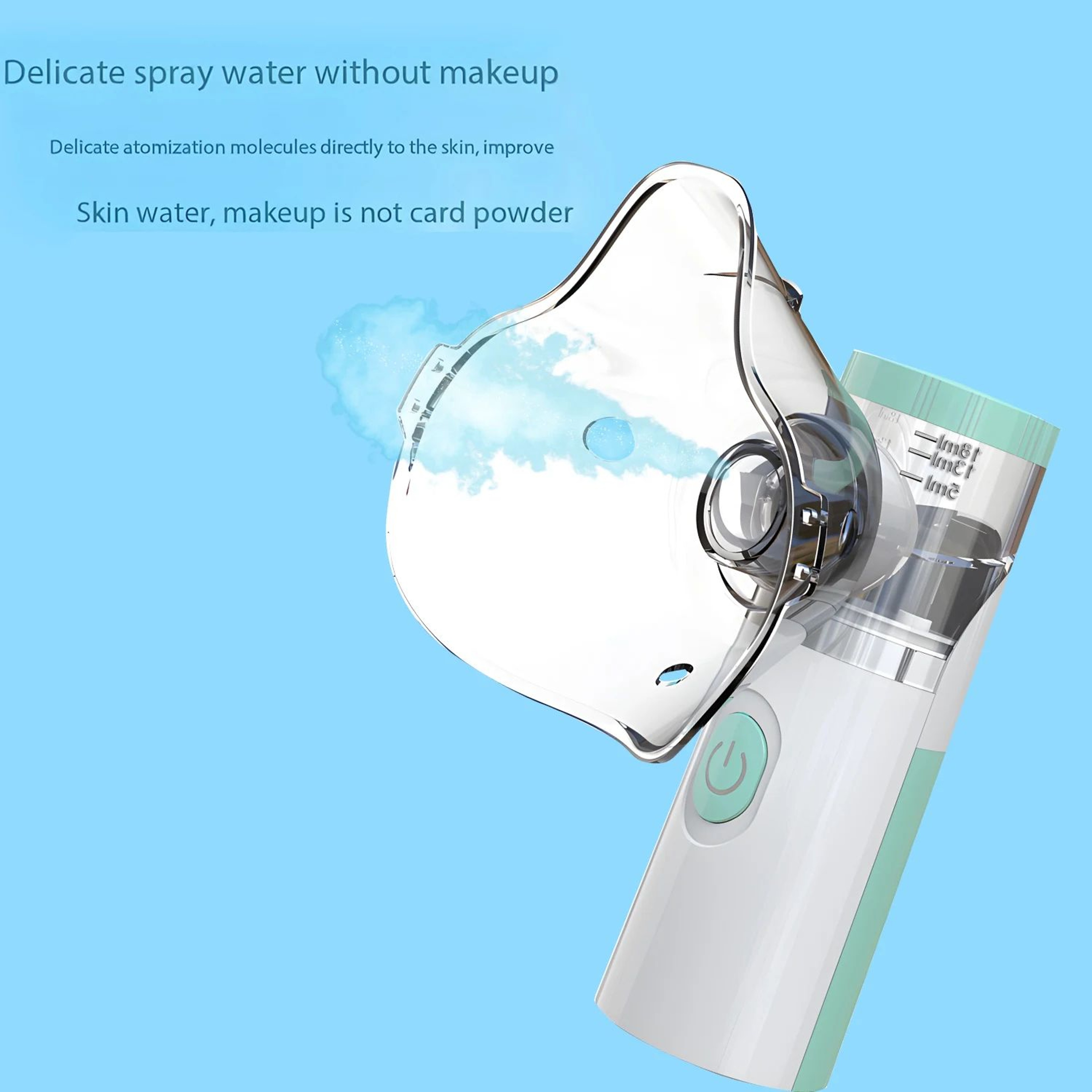 ProGlow Ionic Facial Steamer  Deep Cleansing Hot Mist Facial Steamer  Pore Cleaner For Home Spa Hyd 1