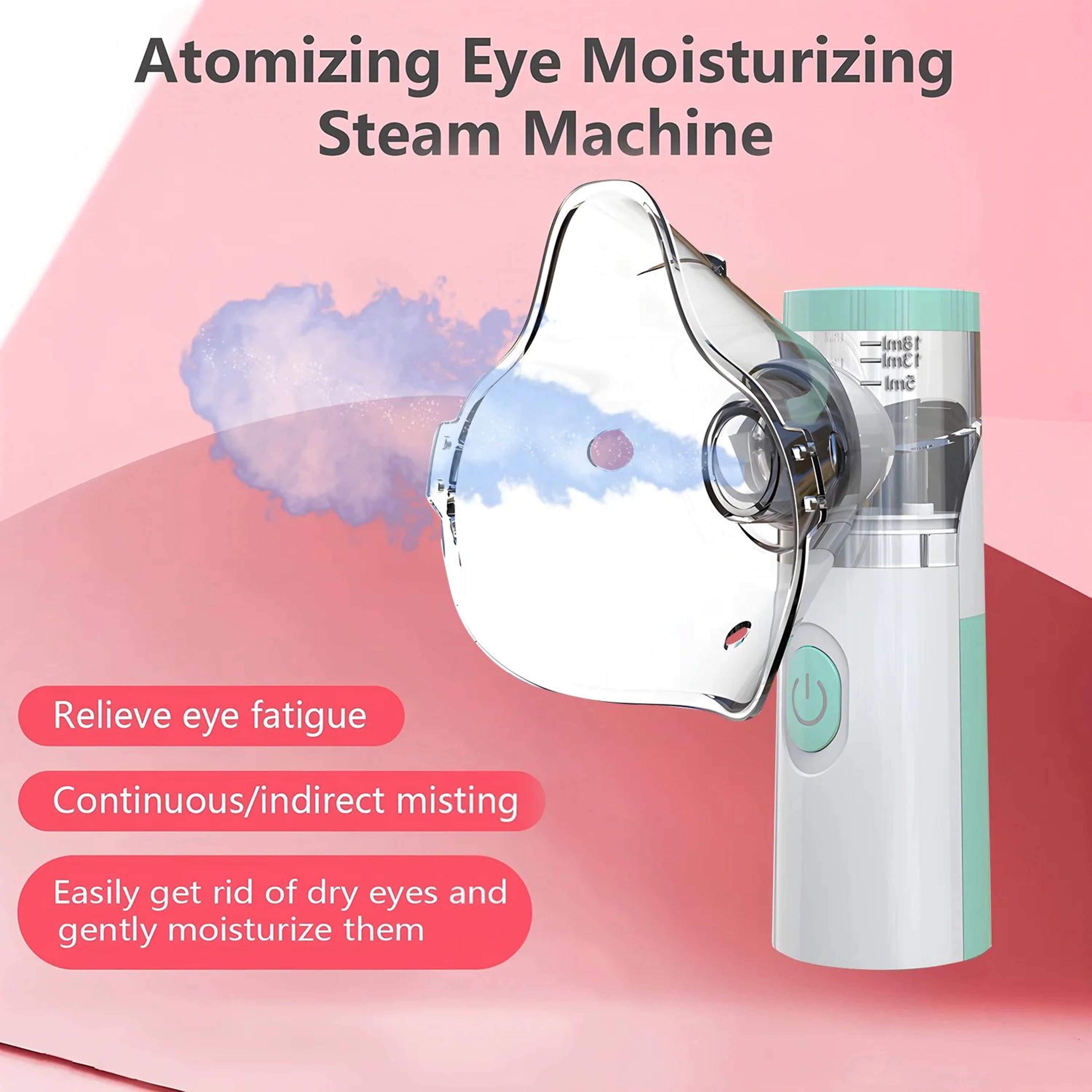 ProGlow Ionic Facial Steamer  Deep Cleansing Hot Mist Facial Steamer  Pore Cleaner For Home Spa Hyd 3